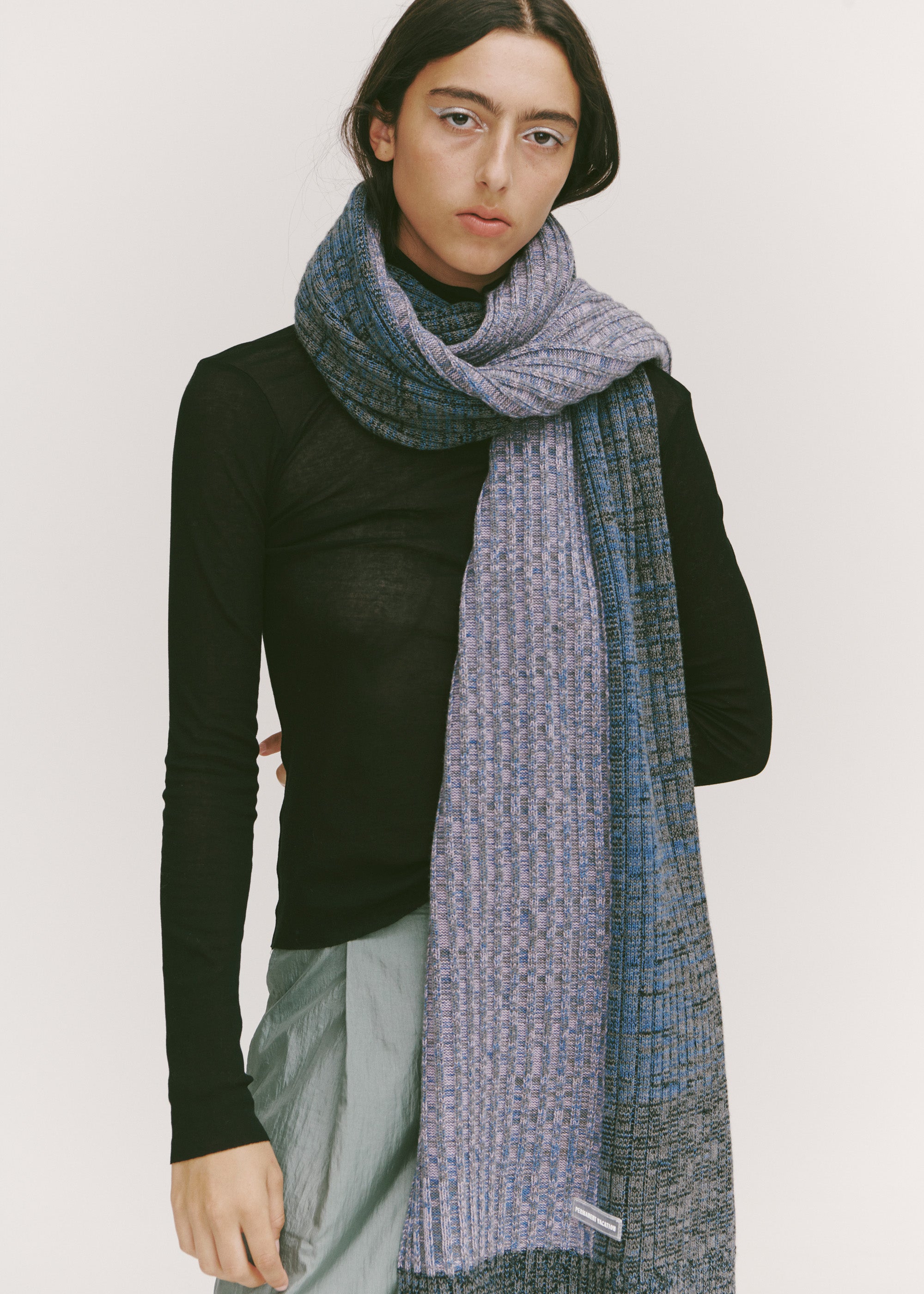Bandwidth Knitted Scarf