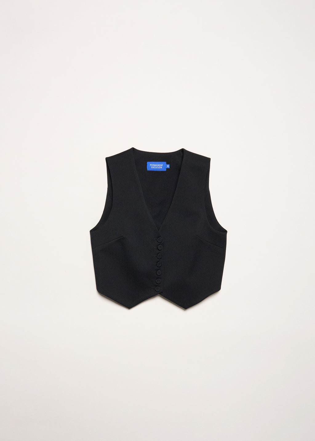 All-Day Vest ~ Black