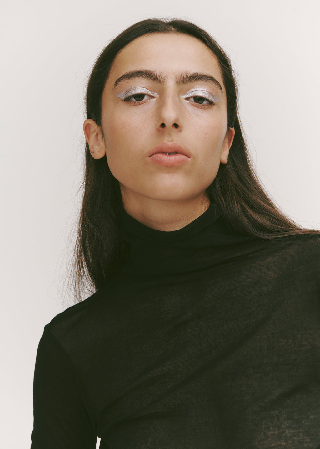 Connection Turtleneck ~ Black