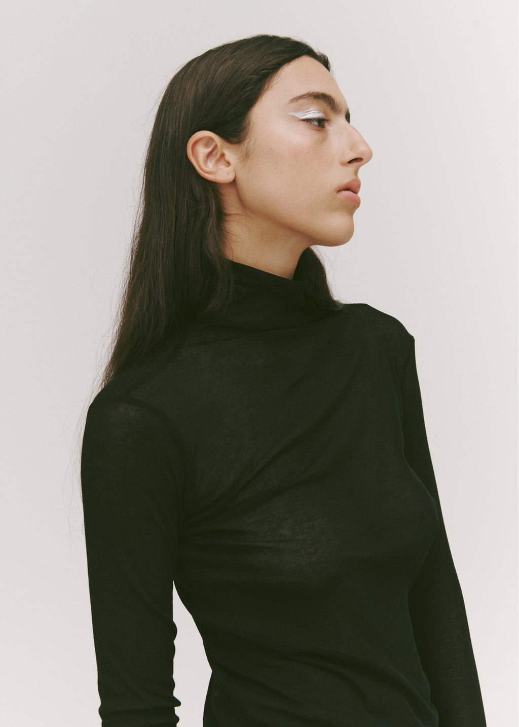 Connection Turtleneck ~ Black