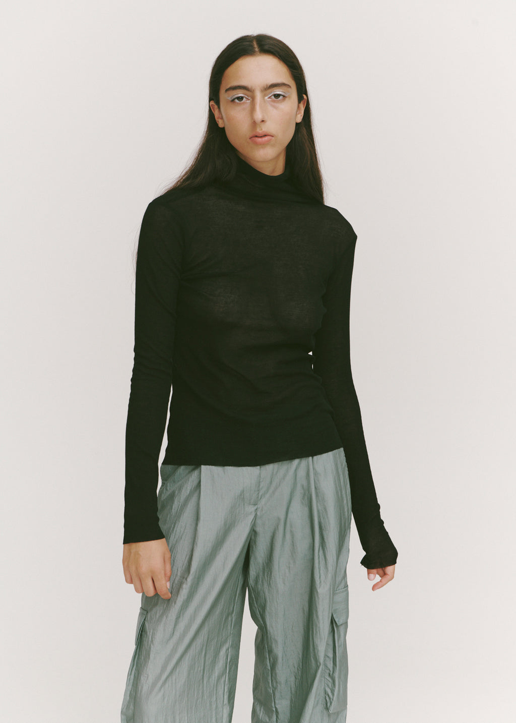 Connection Turtleneck ~ Black