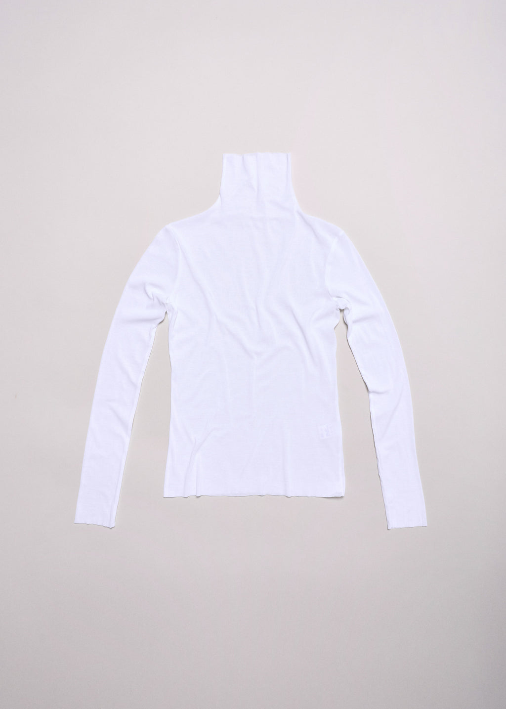 Connection Turtleneck ~ White