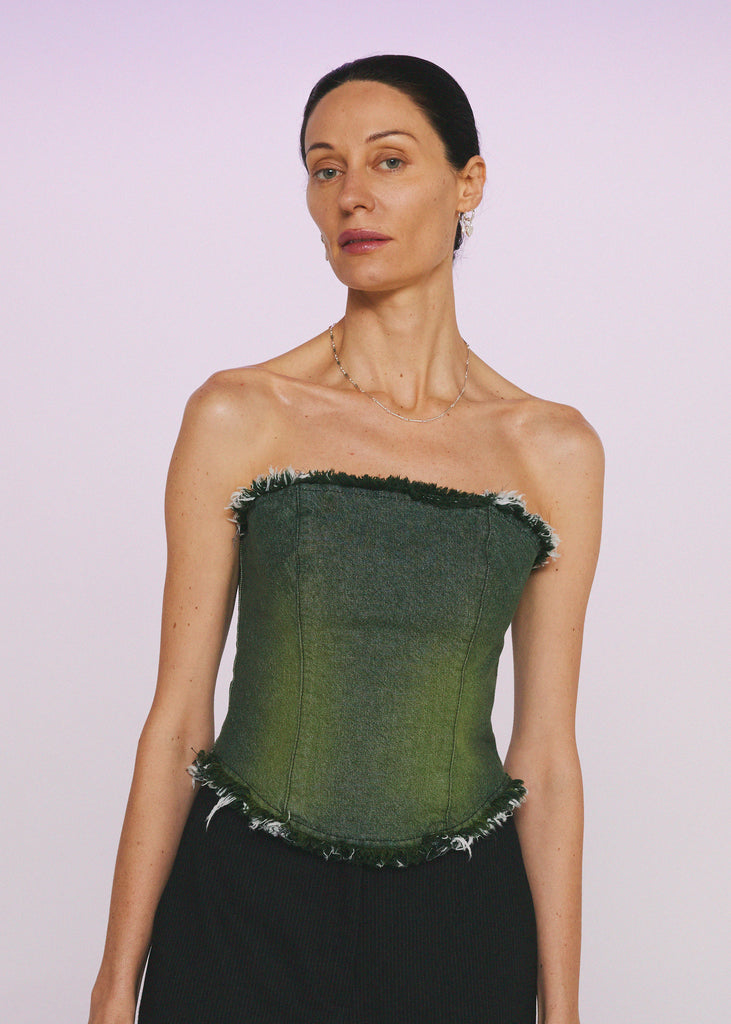 Virtual Nature Bustier