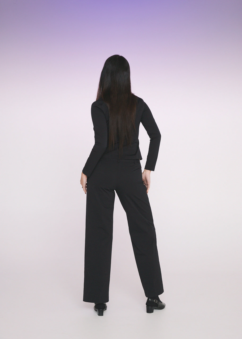 Elemental Low-Rise Trousers ~ Obsidian