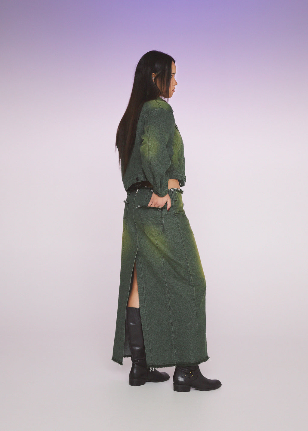 Virtual Nature Skirt