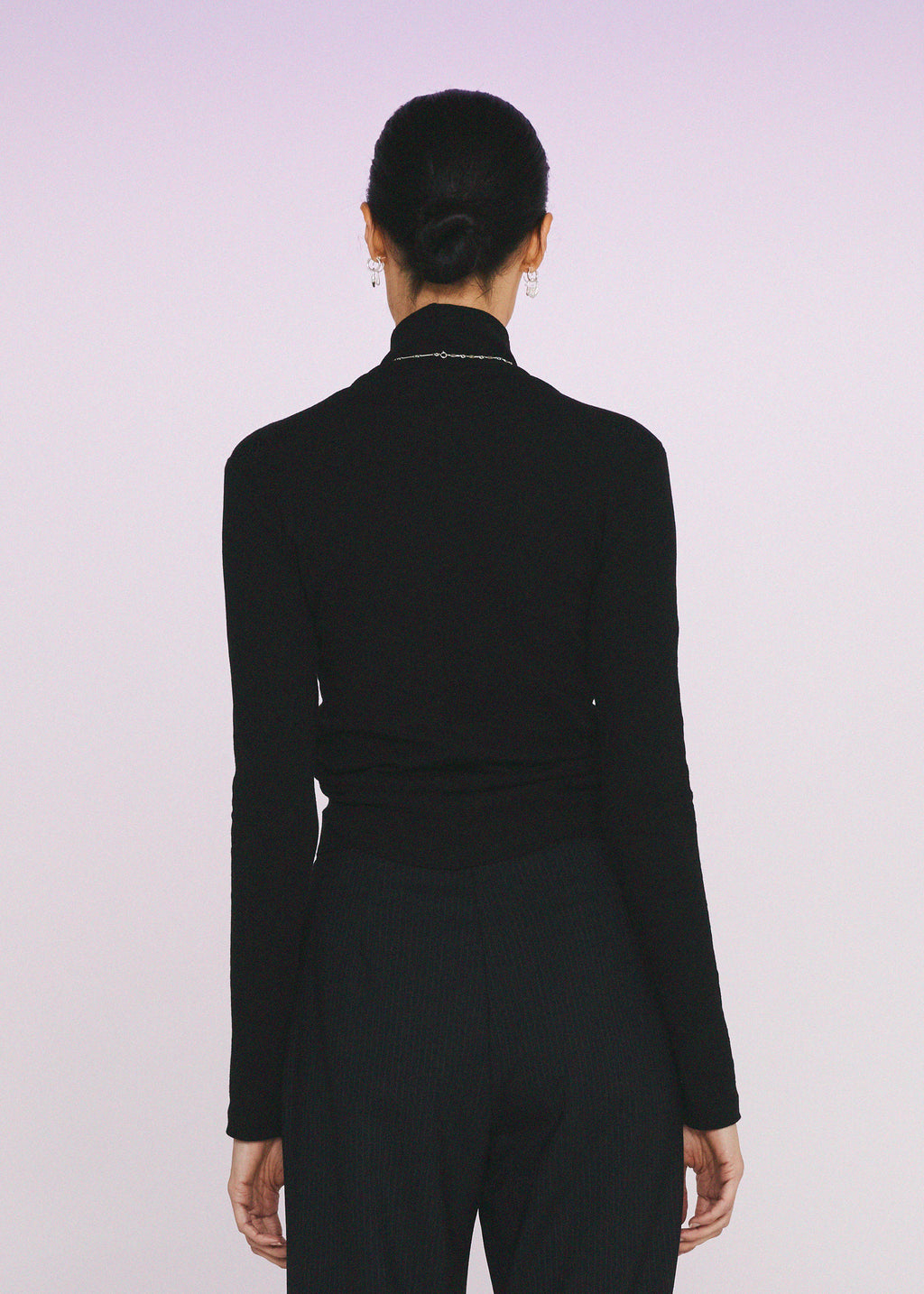 Synergy Turtleneck ~ Obsidian