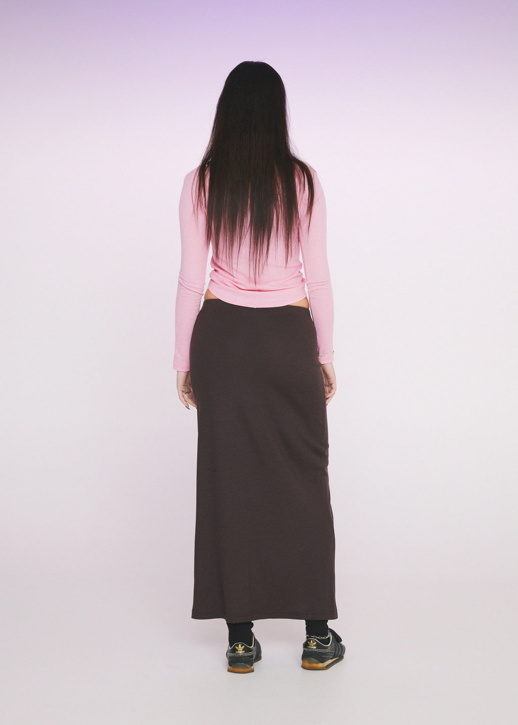 Synergy Turtleneck ~ Rose Quartz