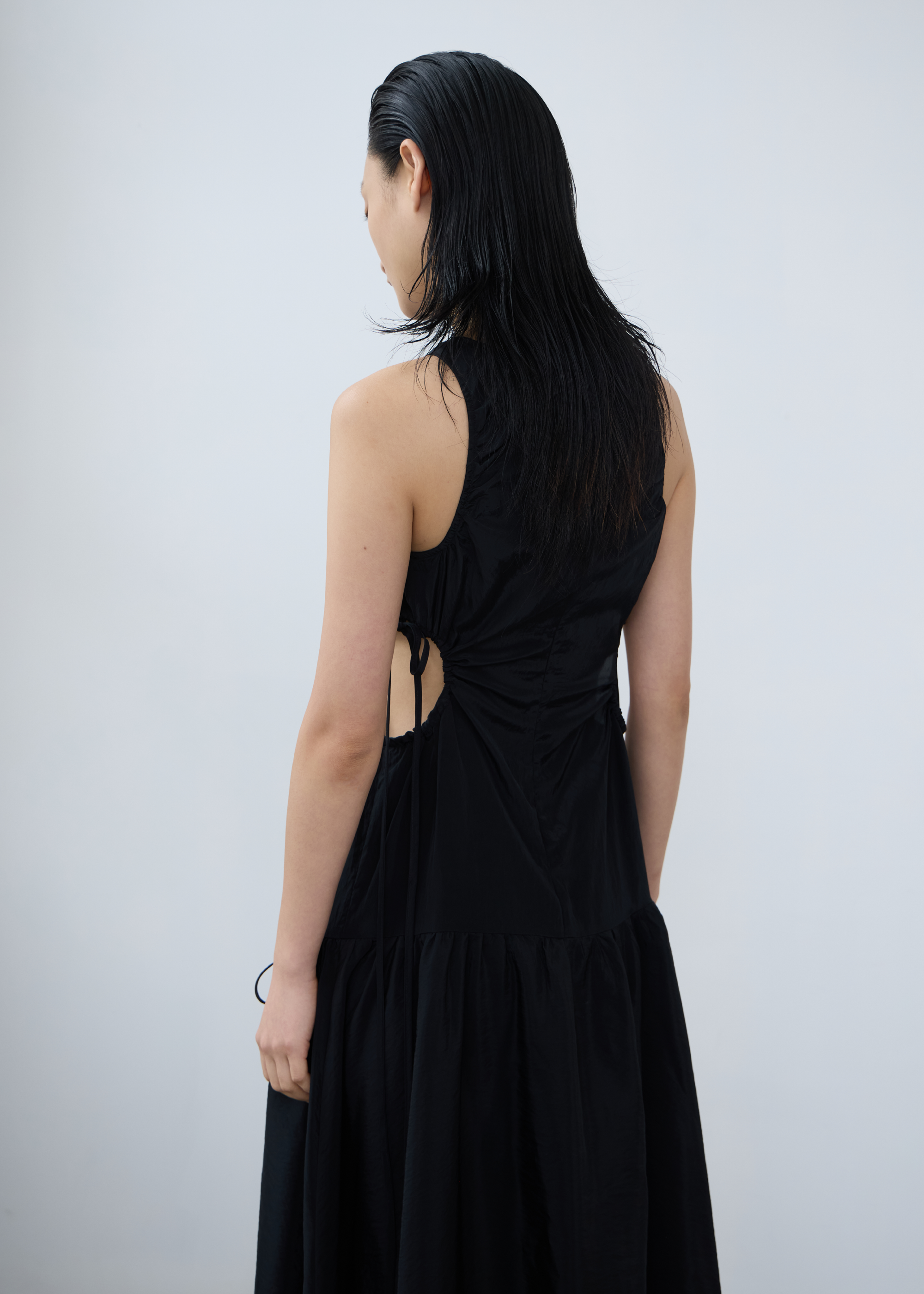 Orbit Dress ~ Black