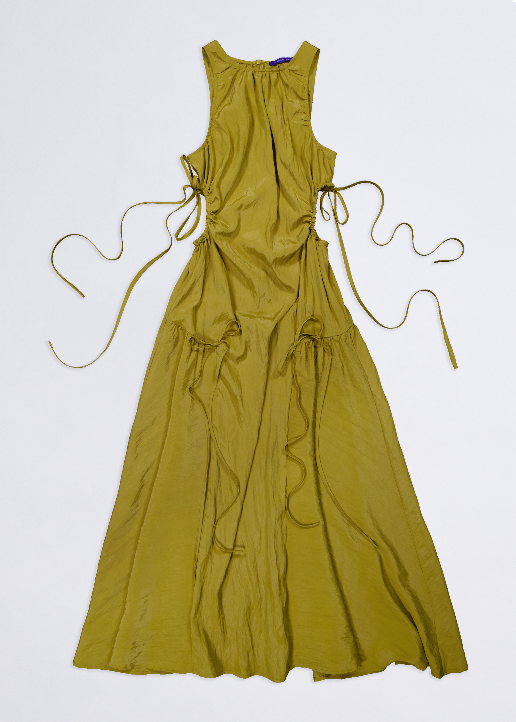 Orbit Dress ~ Kelp