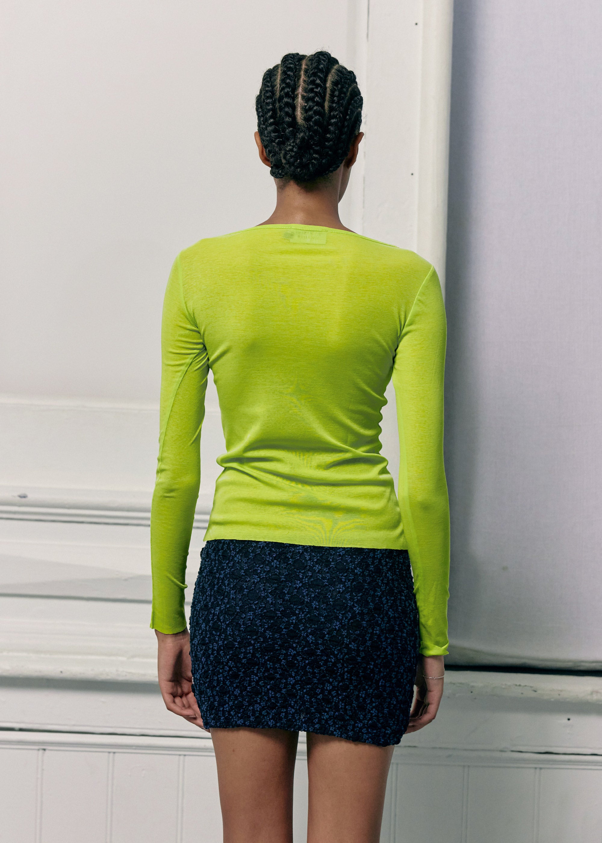 Connection Top ~ Acid Green
