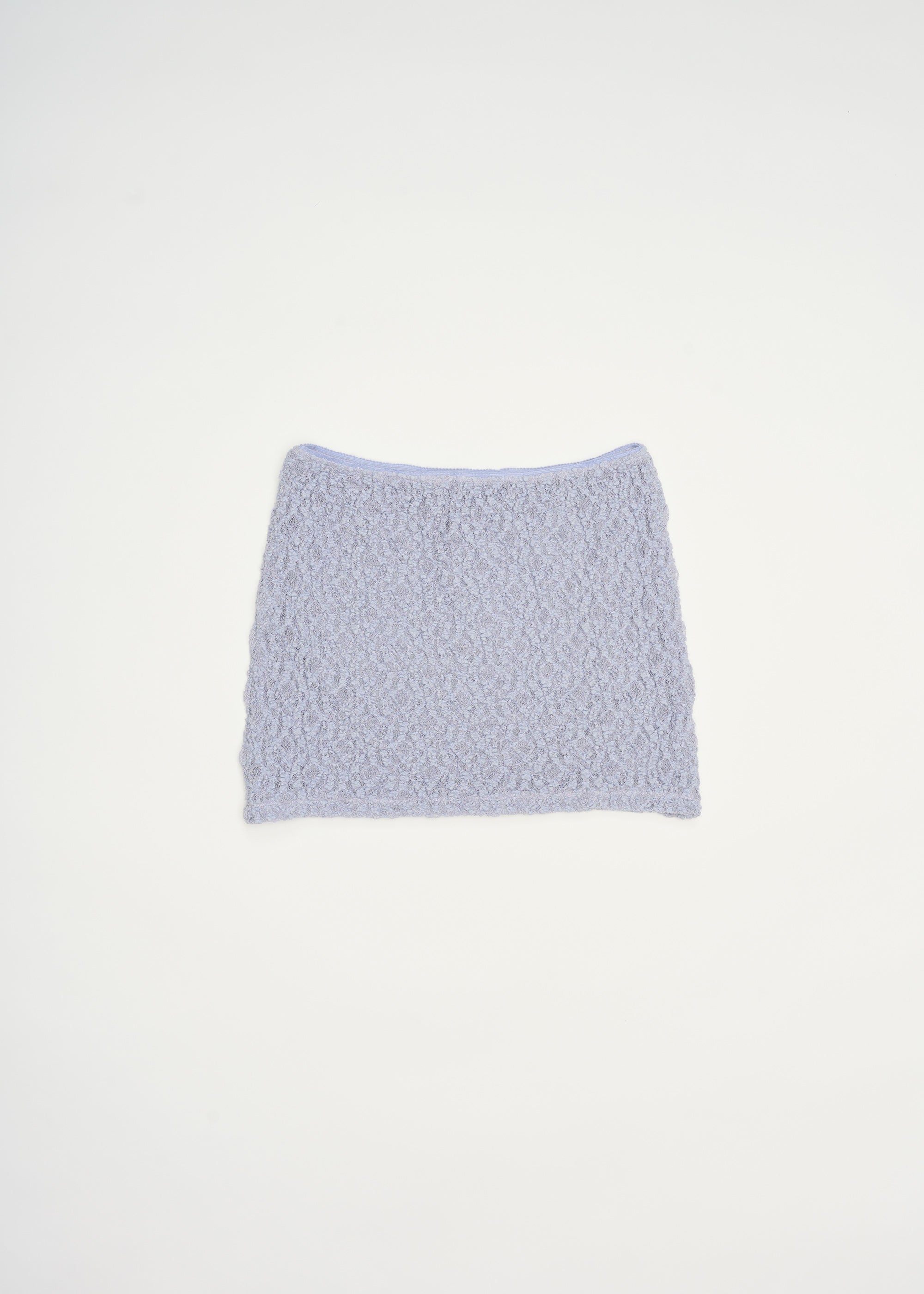 Illuminate Lace Miniskirt ~ Purple Tint
