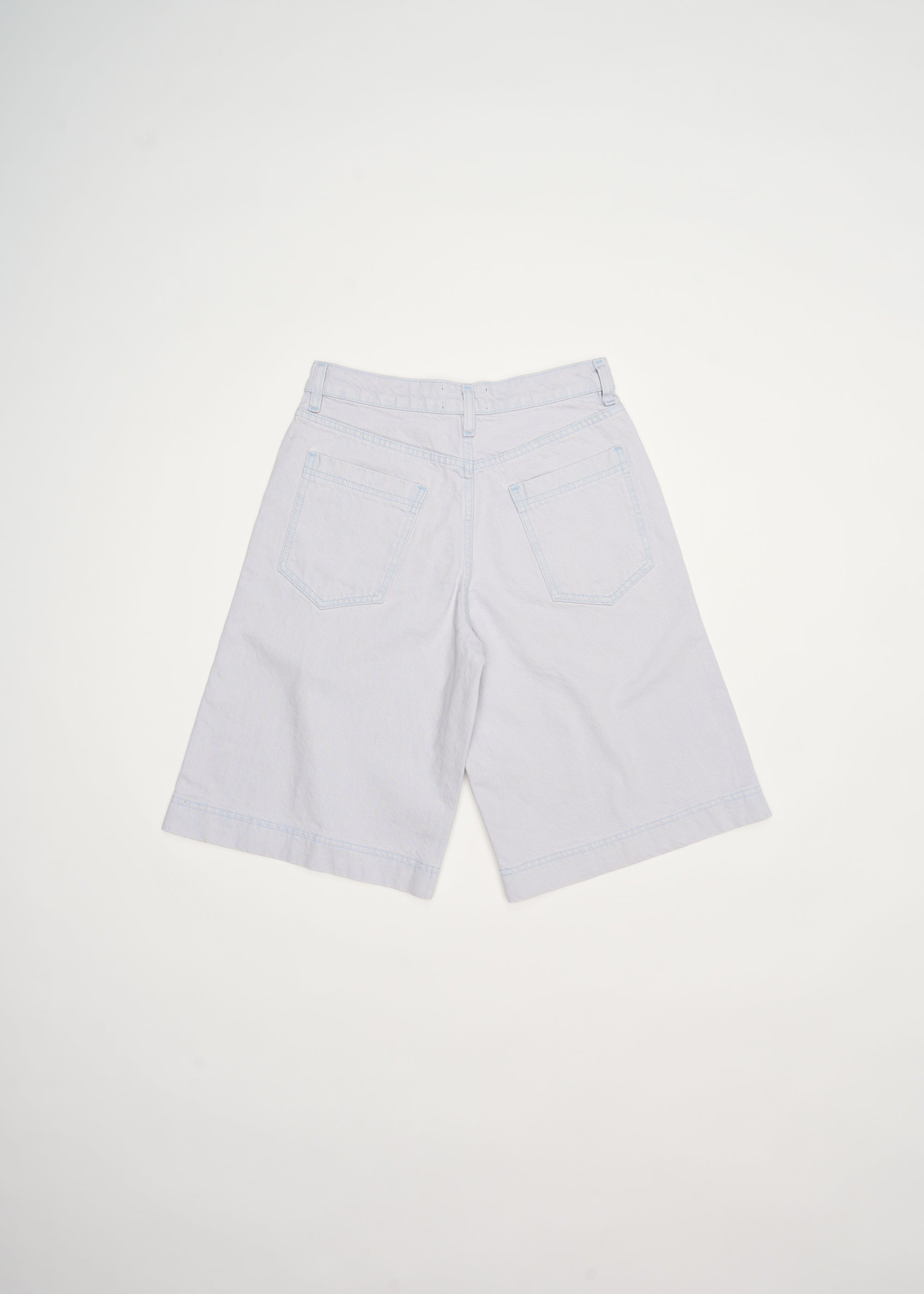 Repose Denim Shorts ~ Purple Tint