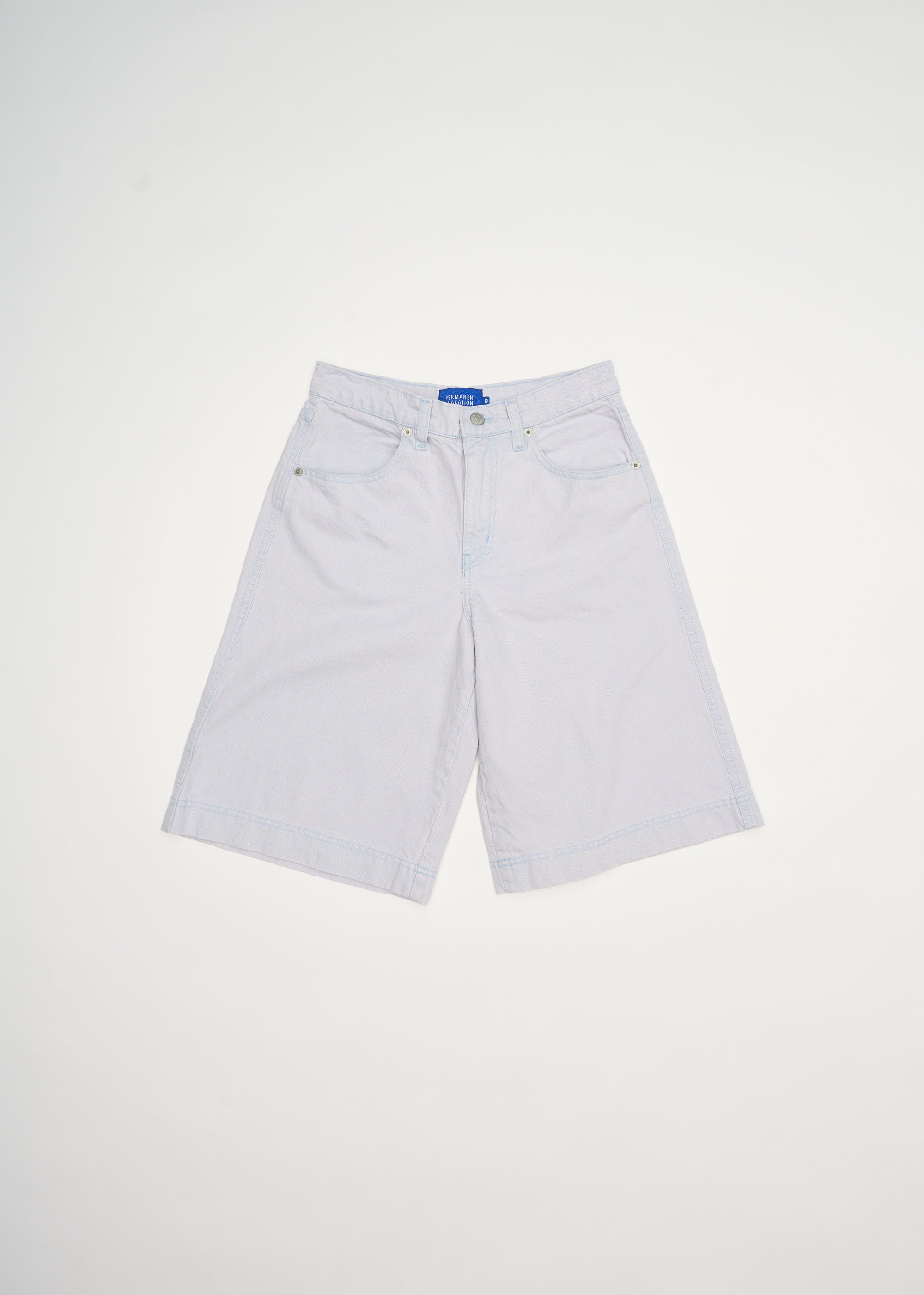 Repose Denim Shorts ~ Purple Tint