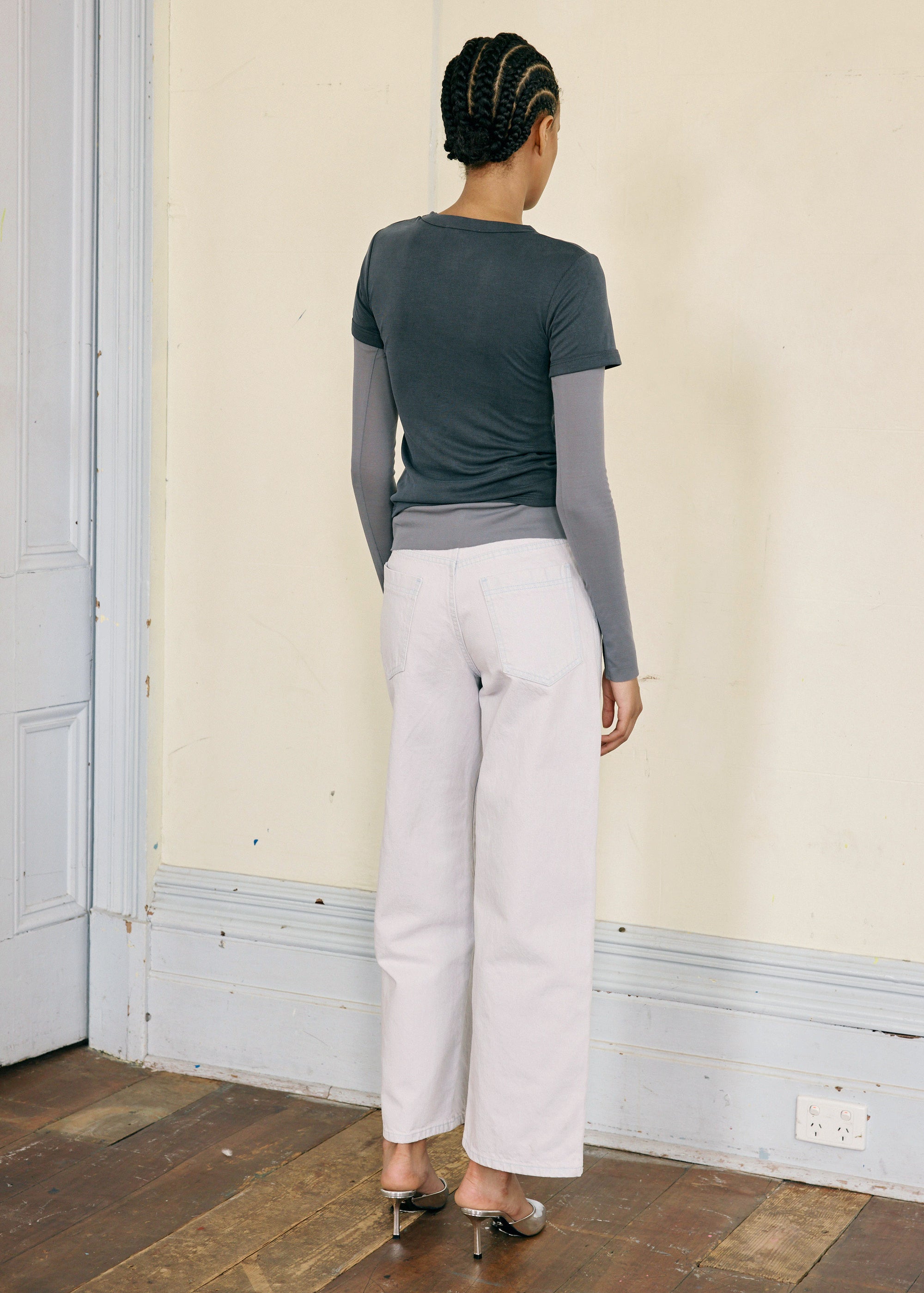 Repose Jeans ~ Purple Tint