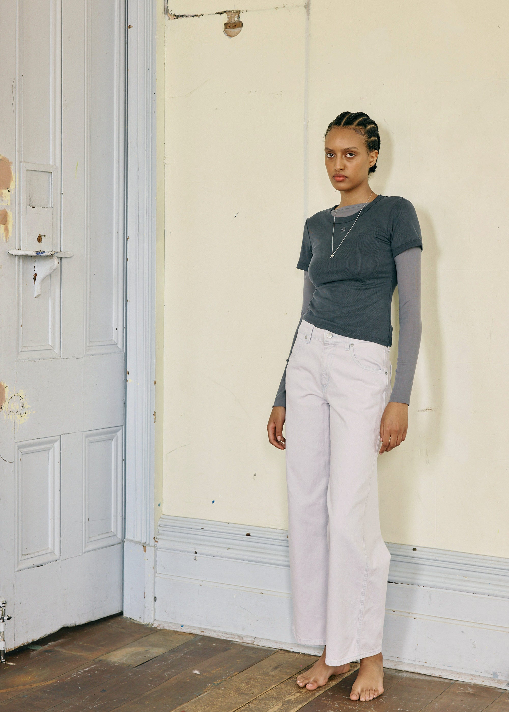 Repose Jeans ~ Purple Tint