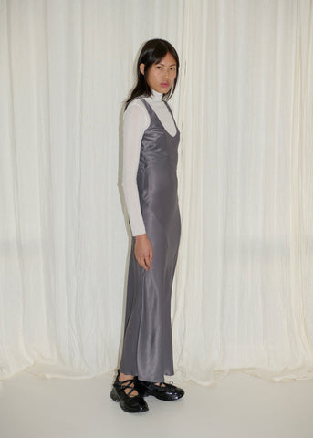 Liminal Dress ~ Slate