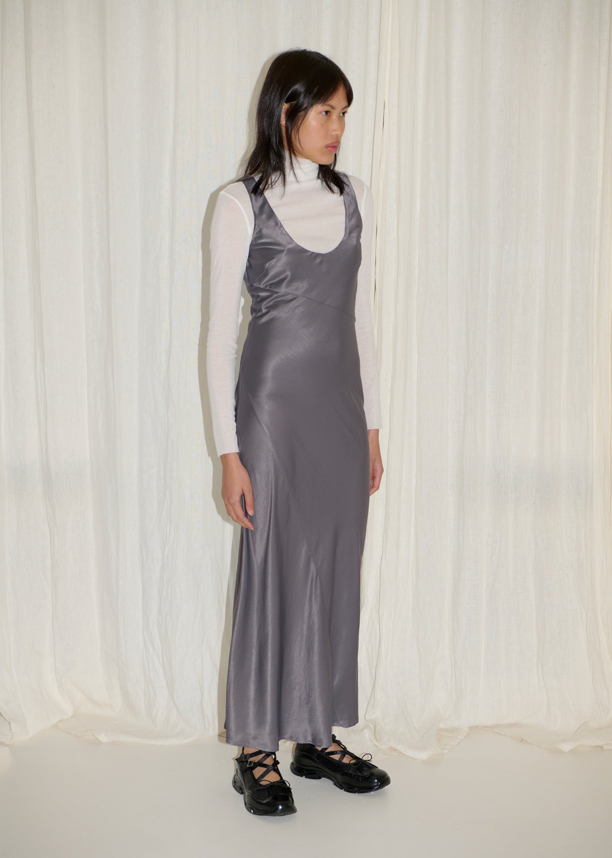 Connection Turtleneck ~ White