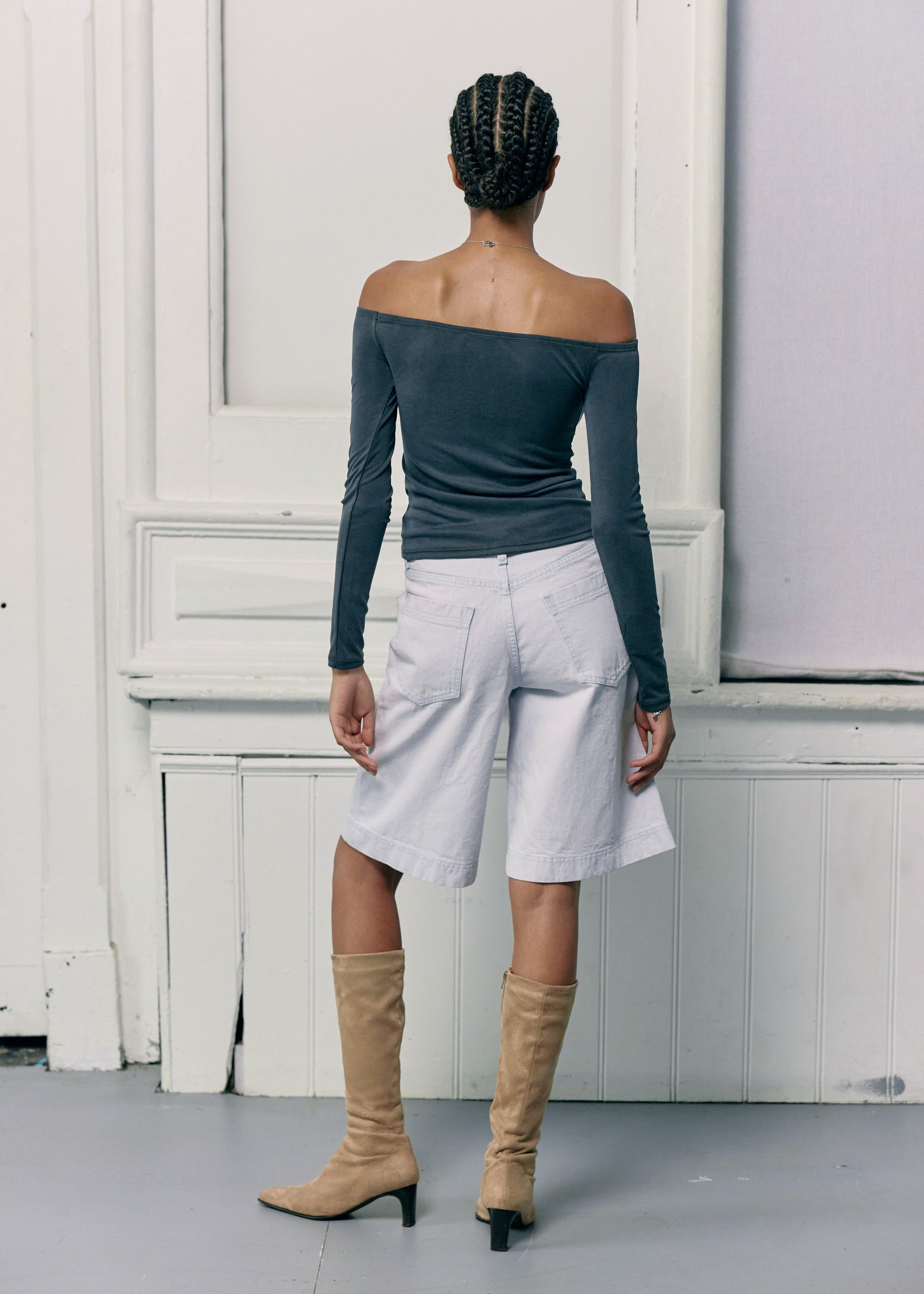 Composure Off-Shoulder Top