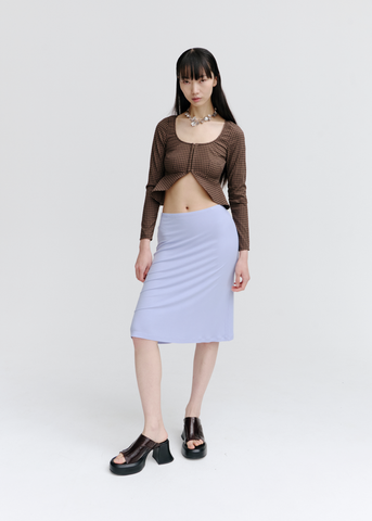 Composure Skirt ~ Glacier