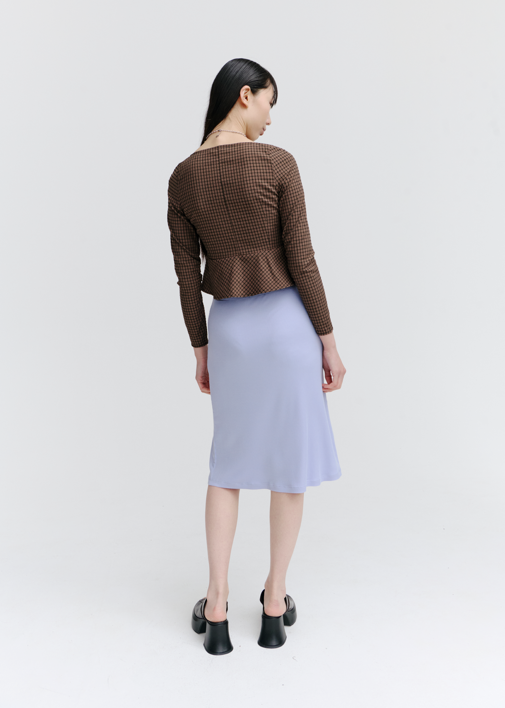 Composure Skirt ~ Glacier
