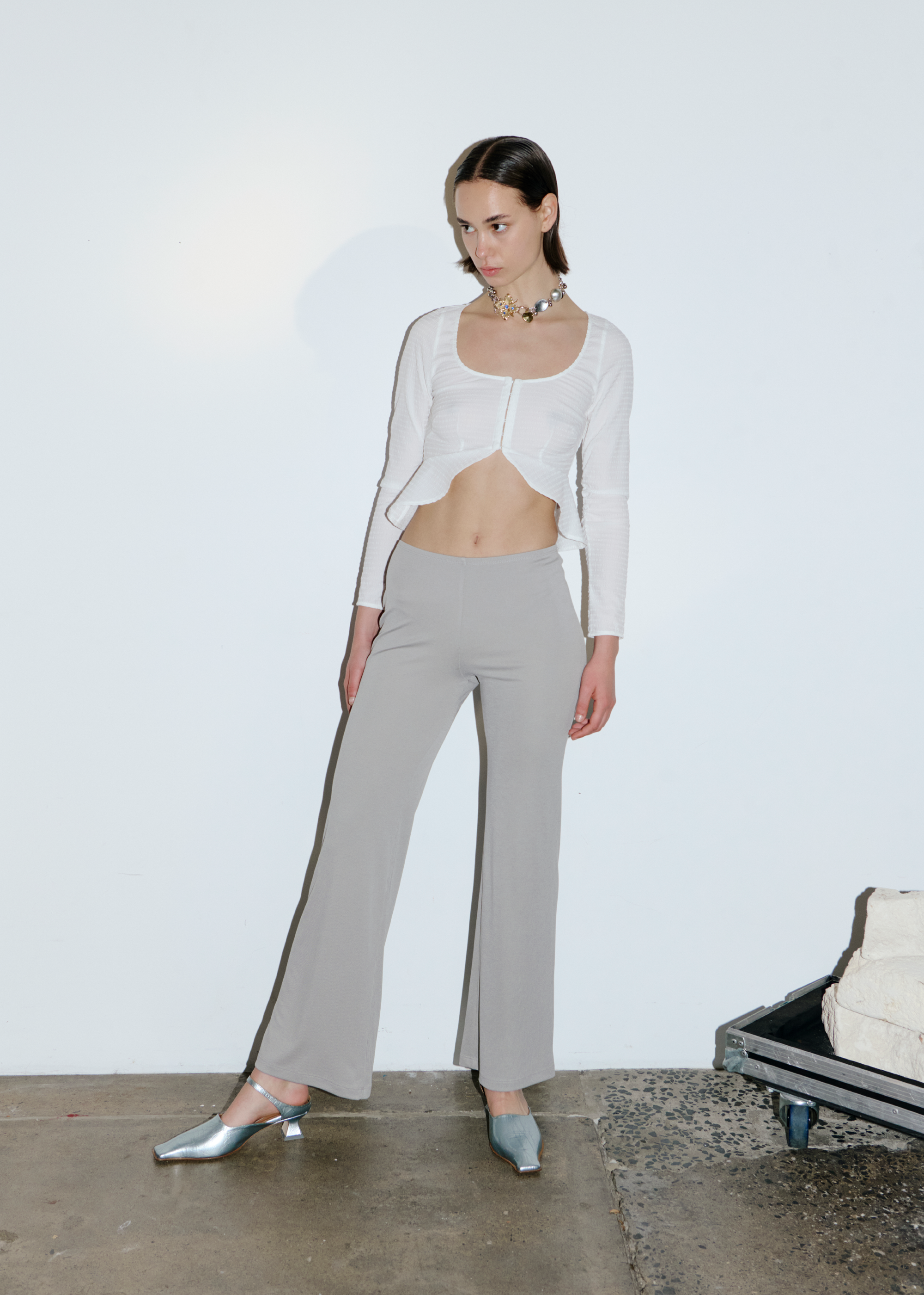 Composure Pant ~ Silt