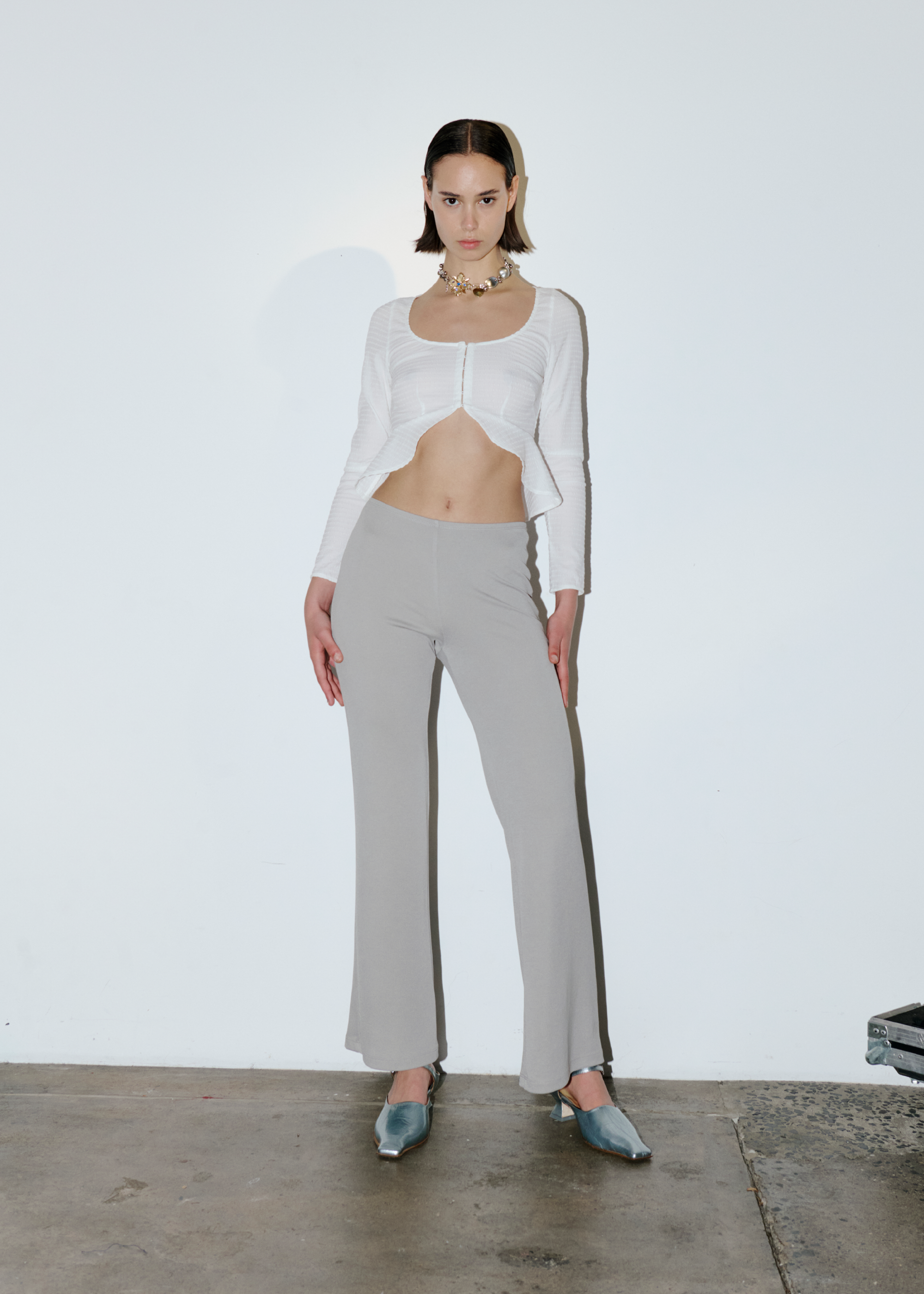 Composure Pant ~ Silt