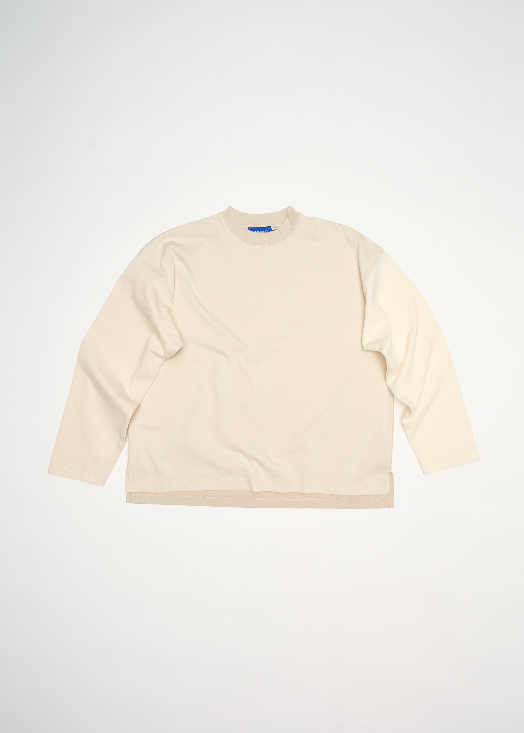 Parallel Top ~ Ecru Multi