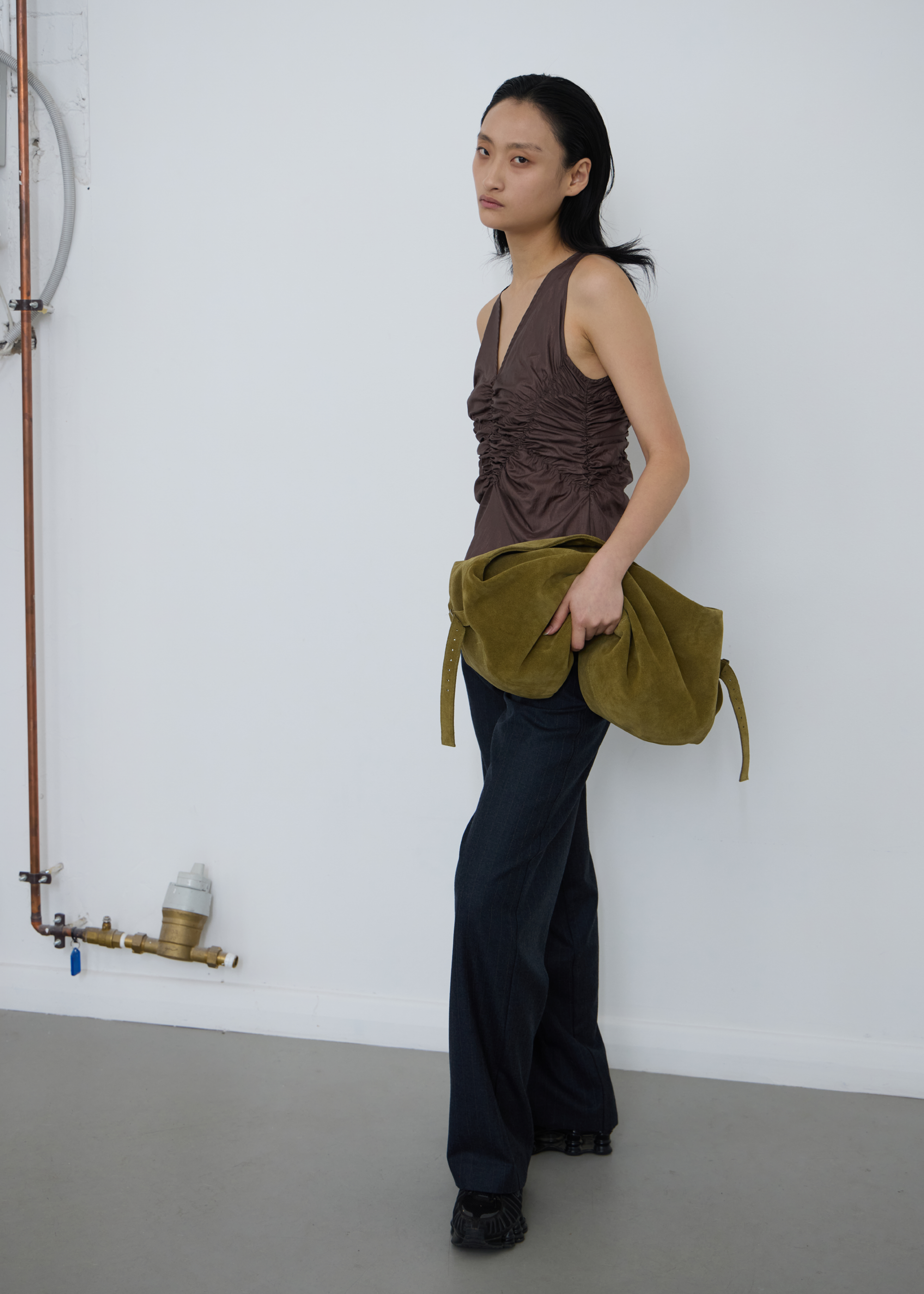 Sense Trouser ~ Charcoal