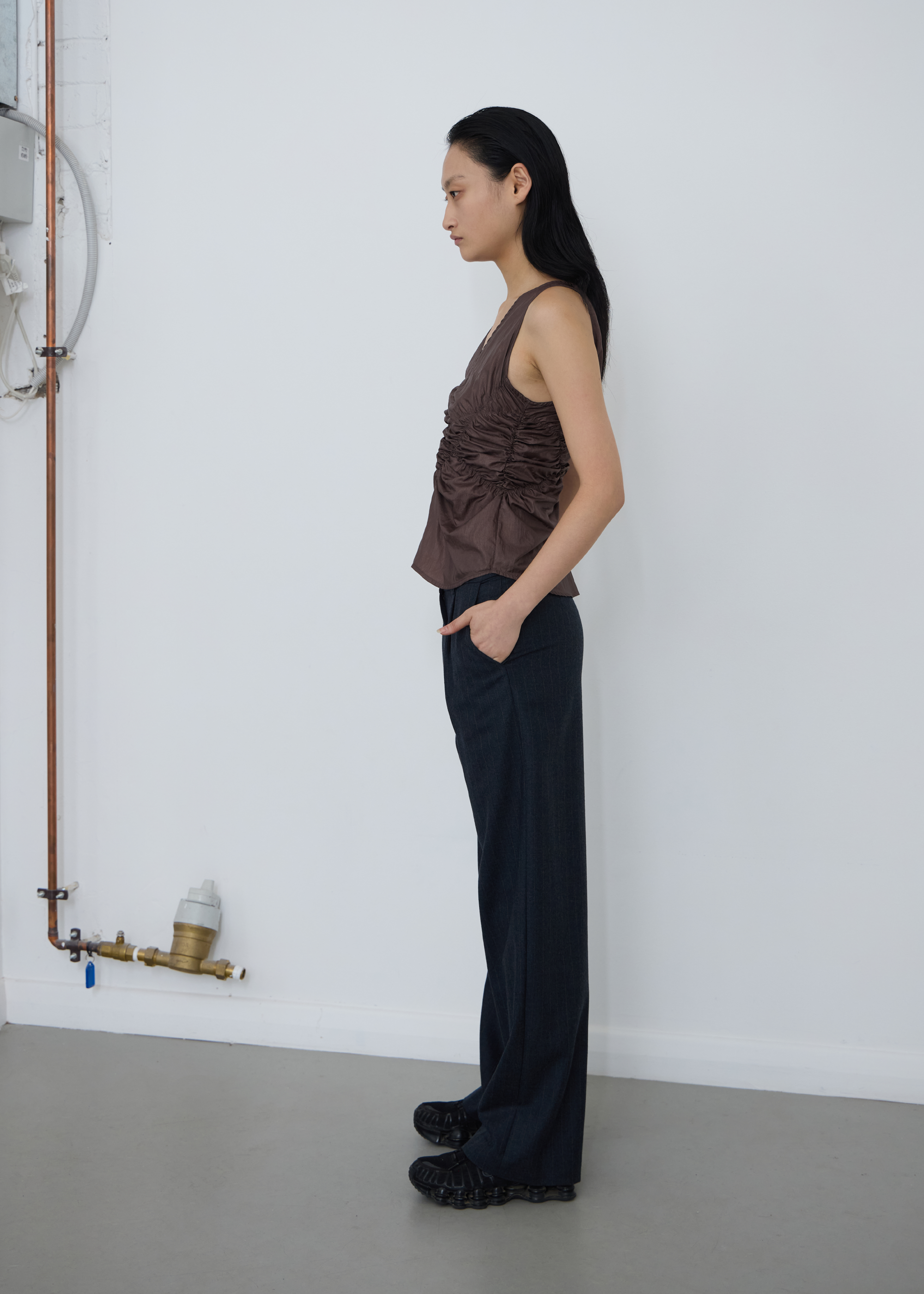 Sense Trouser ~ Charcoal