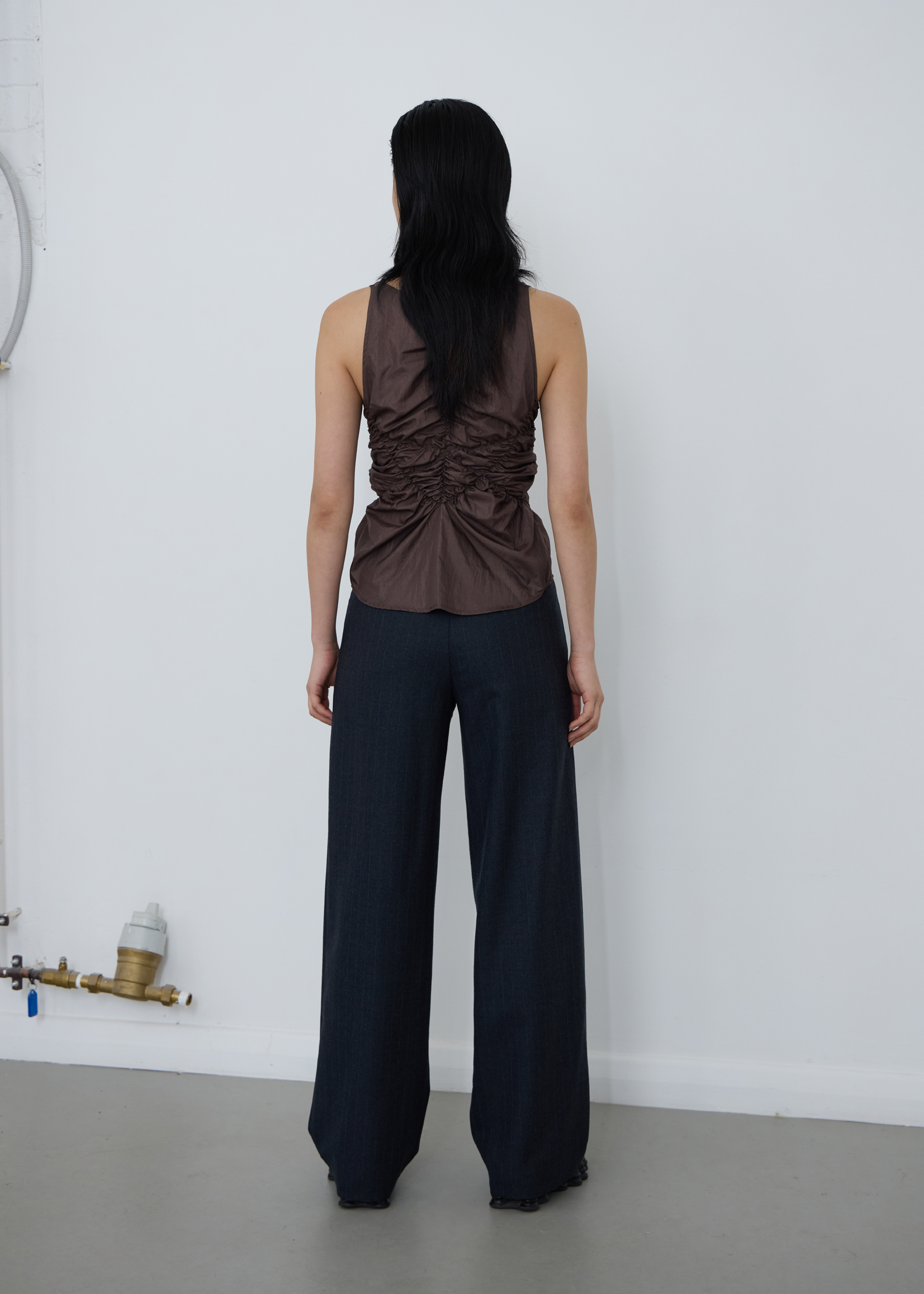 Sense Trouser ~ Charcoal