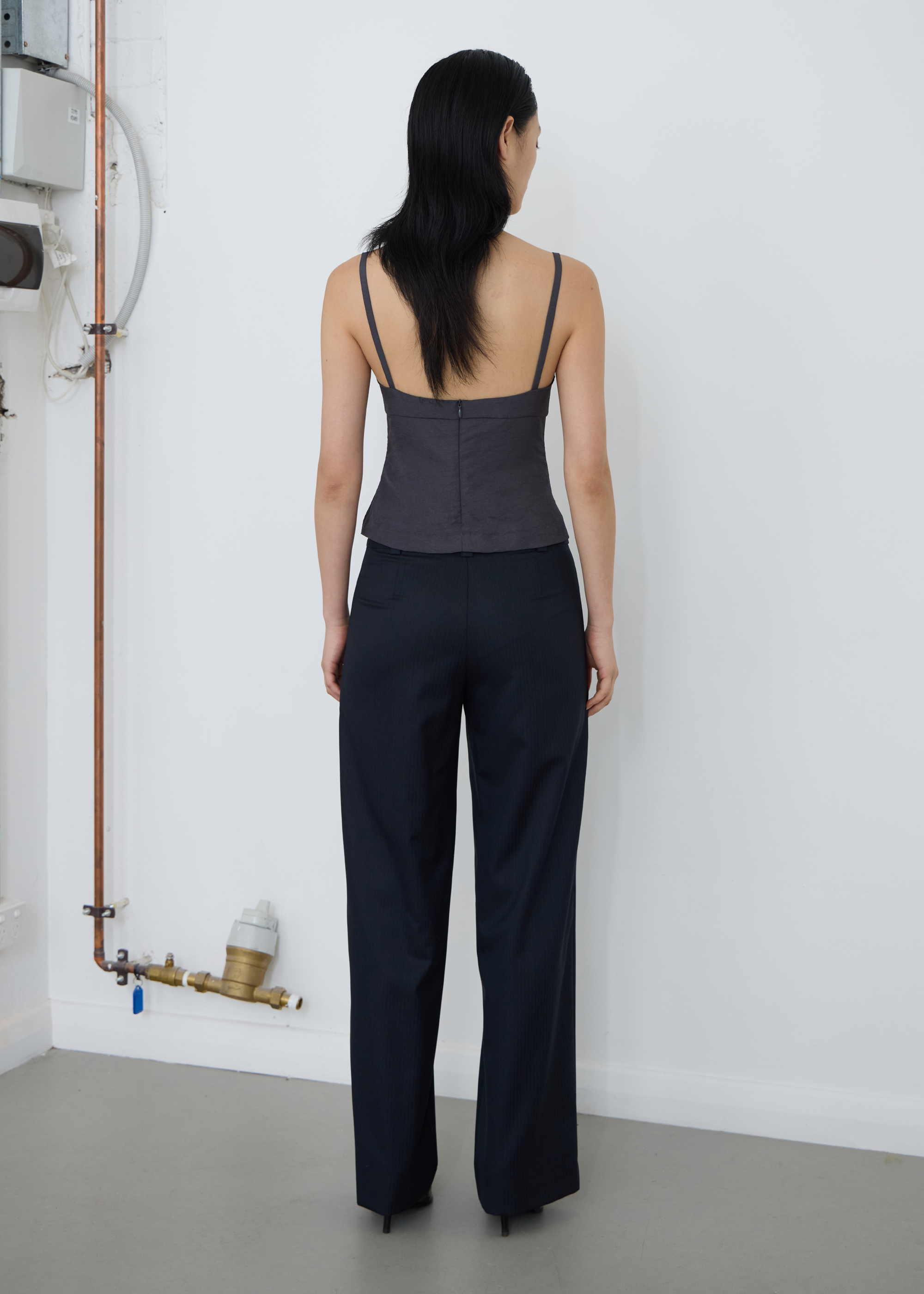 Sense Trouser ~ Ink Stripe