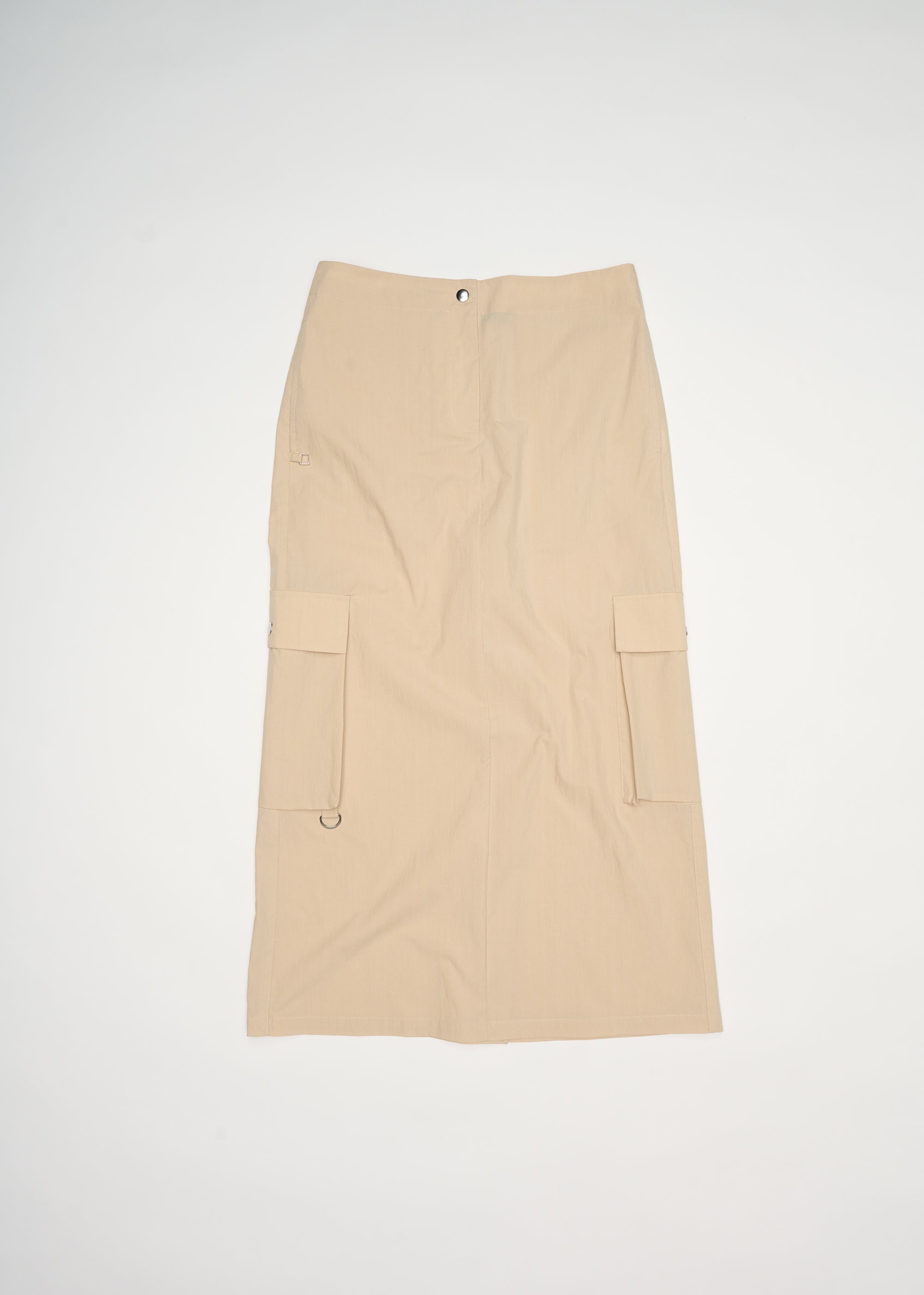 Identity Cargo Skirt ~ Ecru