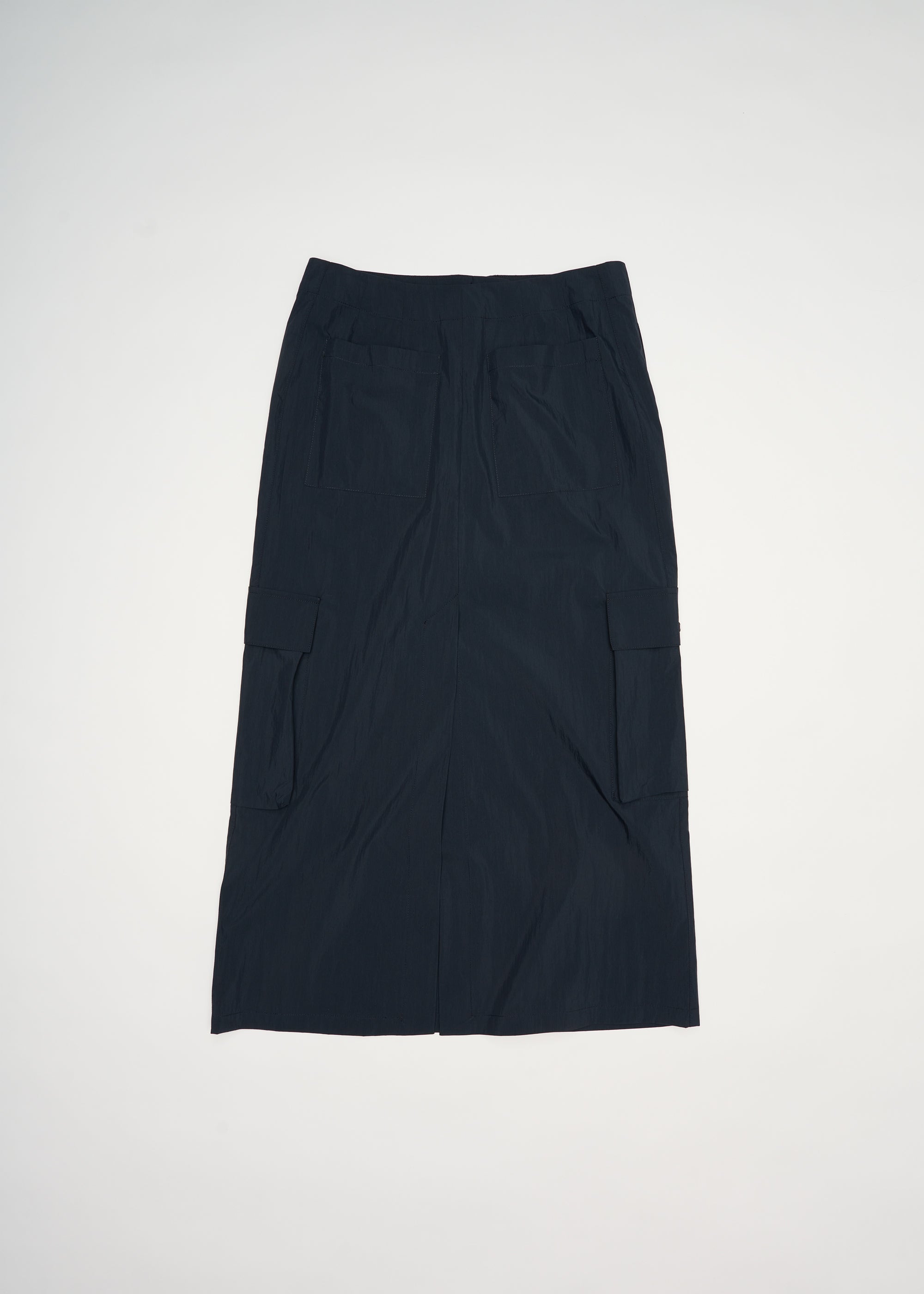 Identity Cargo Skirt ~ Ink
