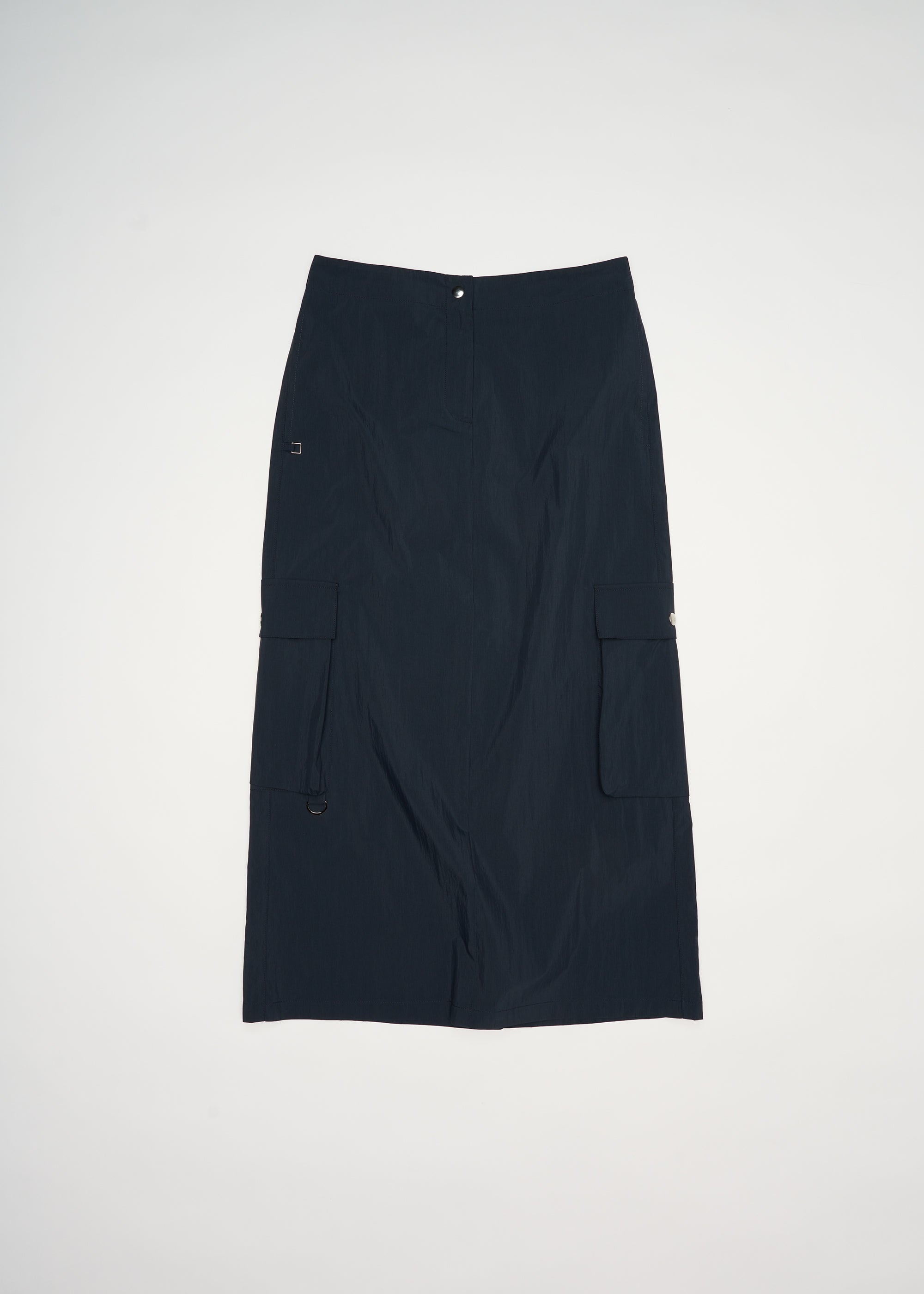 Identity Cargo Skirt ~ Ink