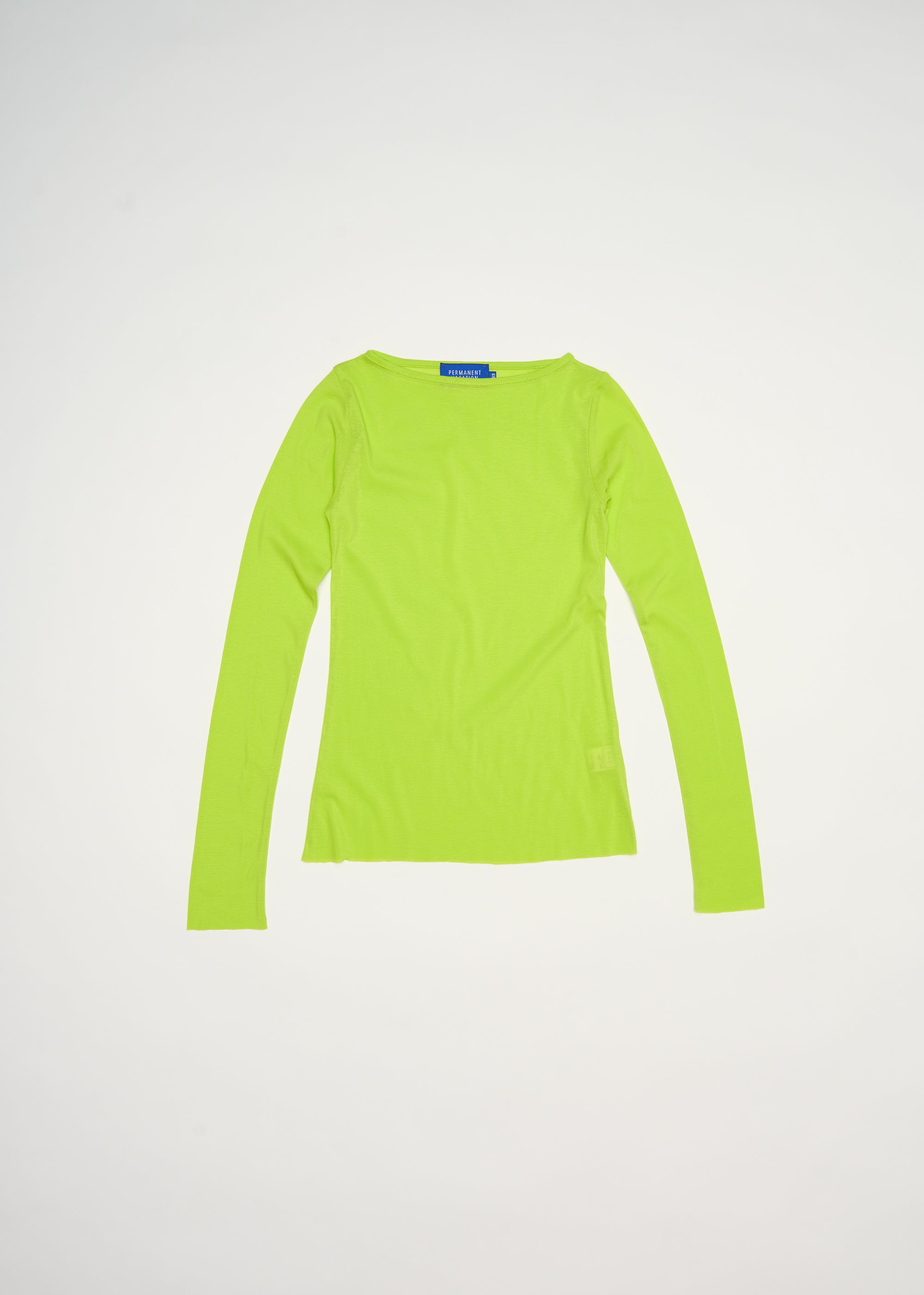 Connection Top ~ Acid Green