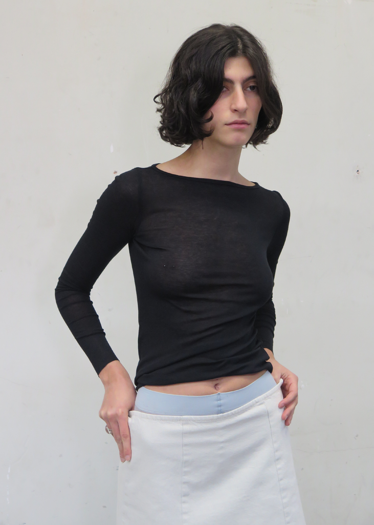 Connection Top ~ Black