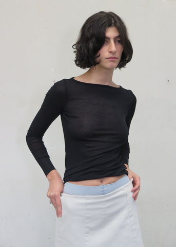 Connection Top ~ Black