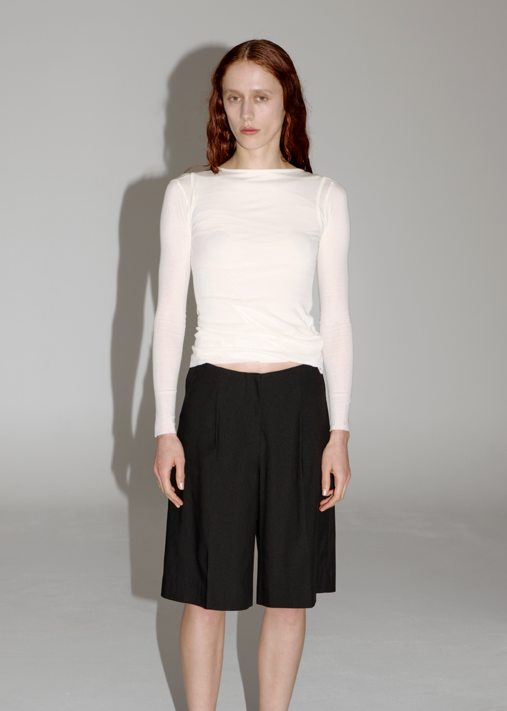 Connection Top ~ Parchment