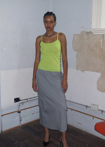 Connection Singlet ~ Acid Green