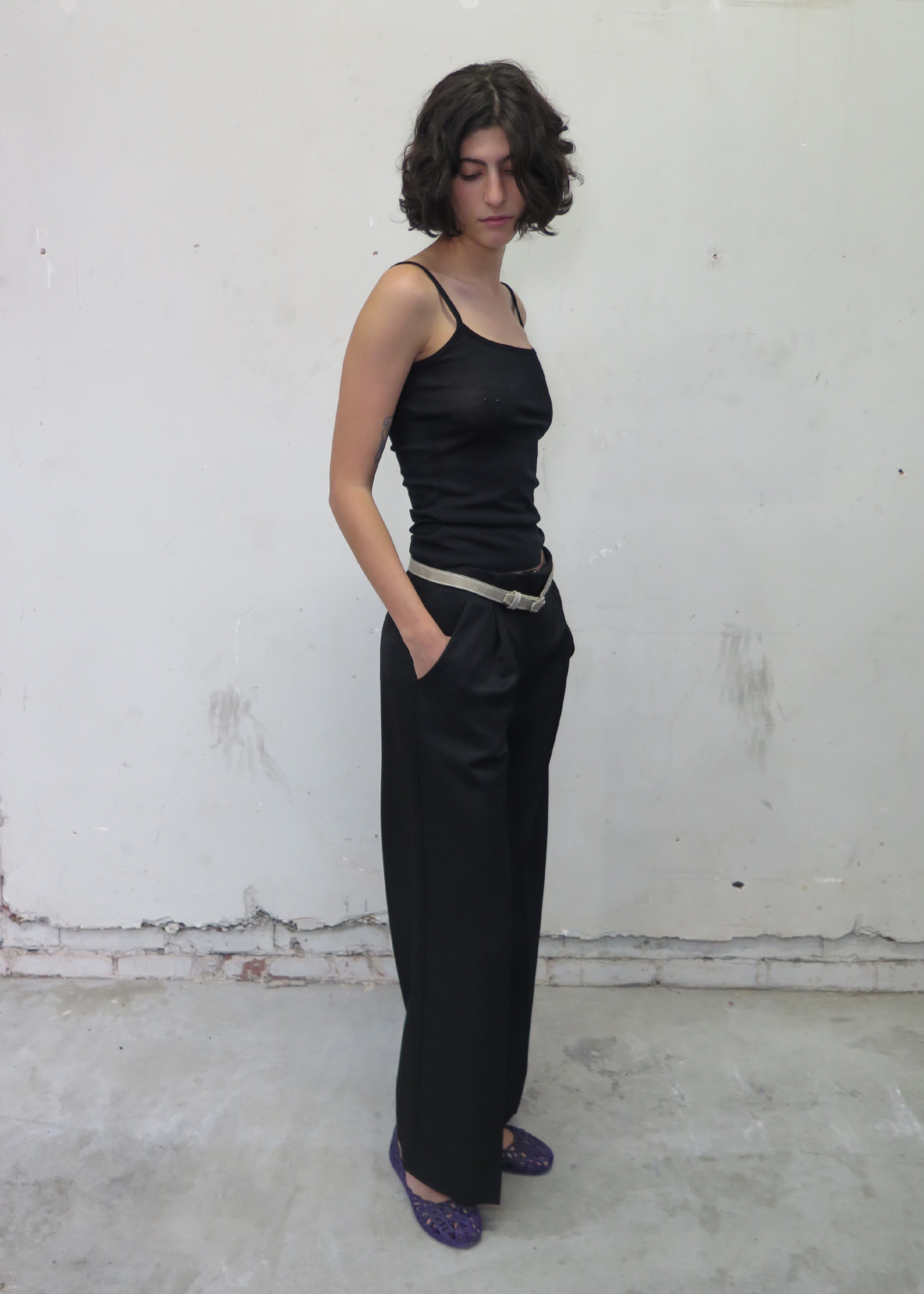 Connection Singlet ~ Black