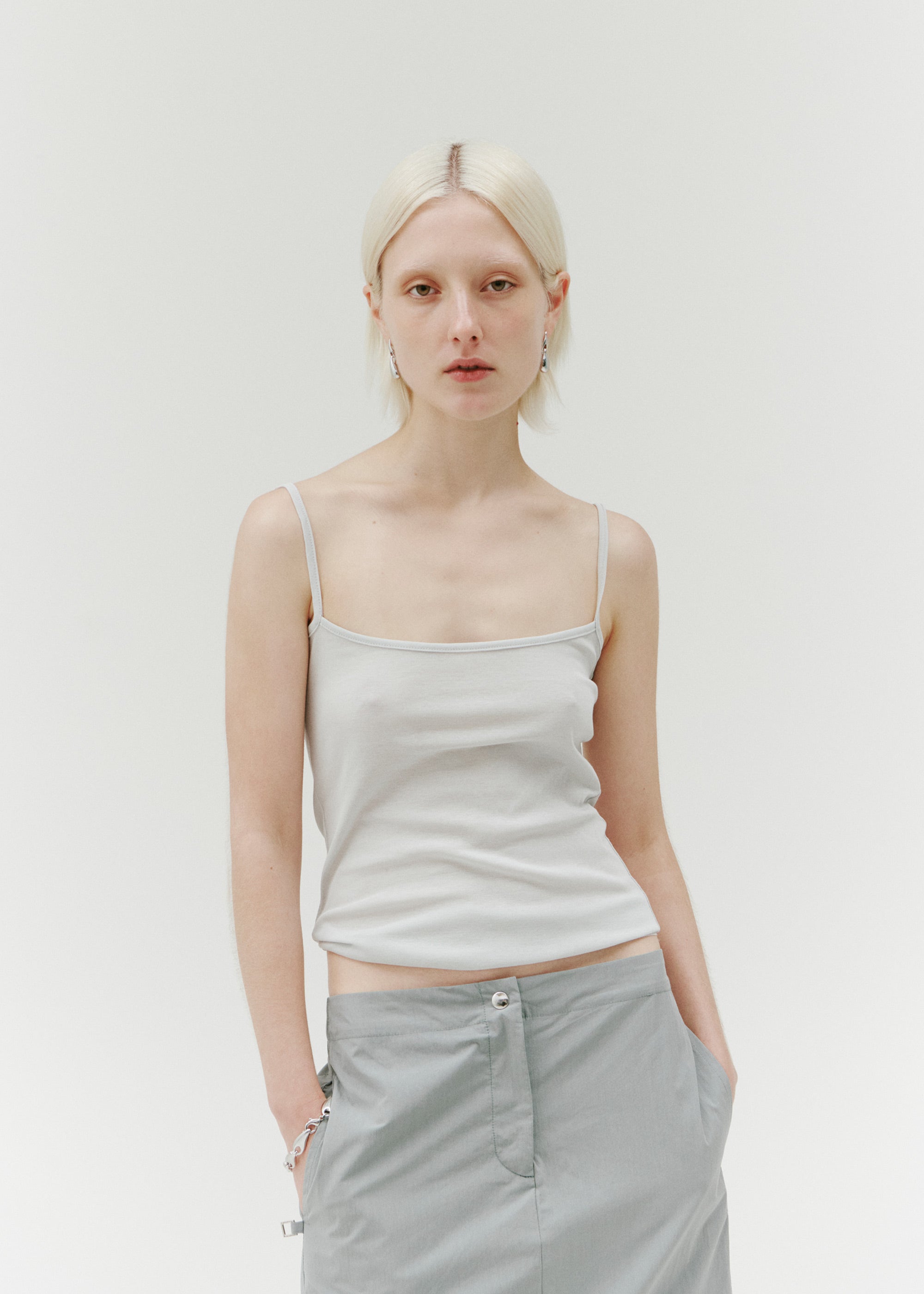 Connection Singlet ~ Blue Tint