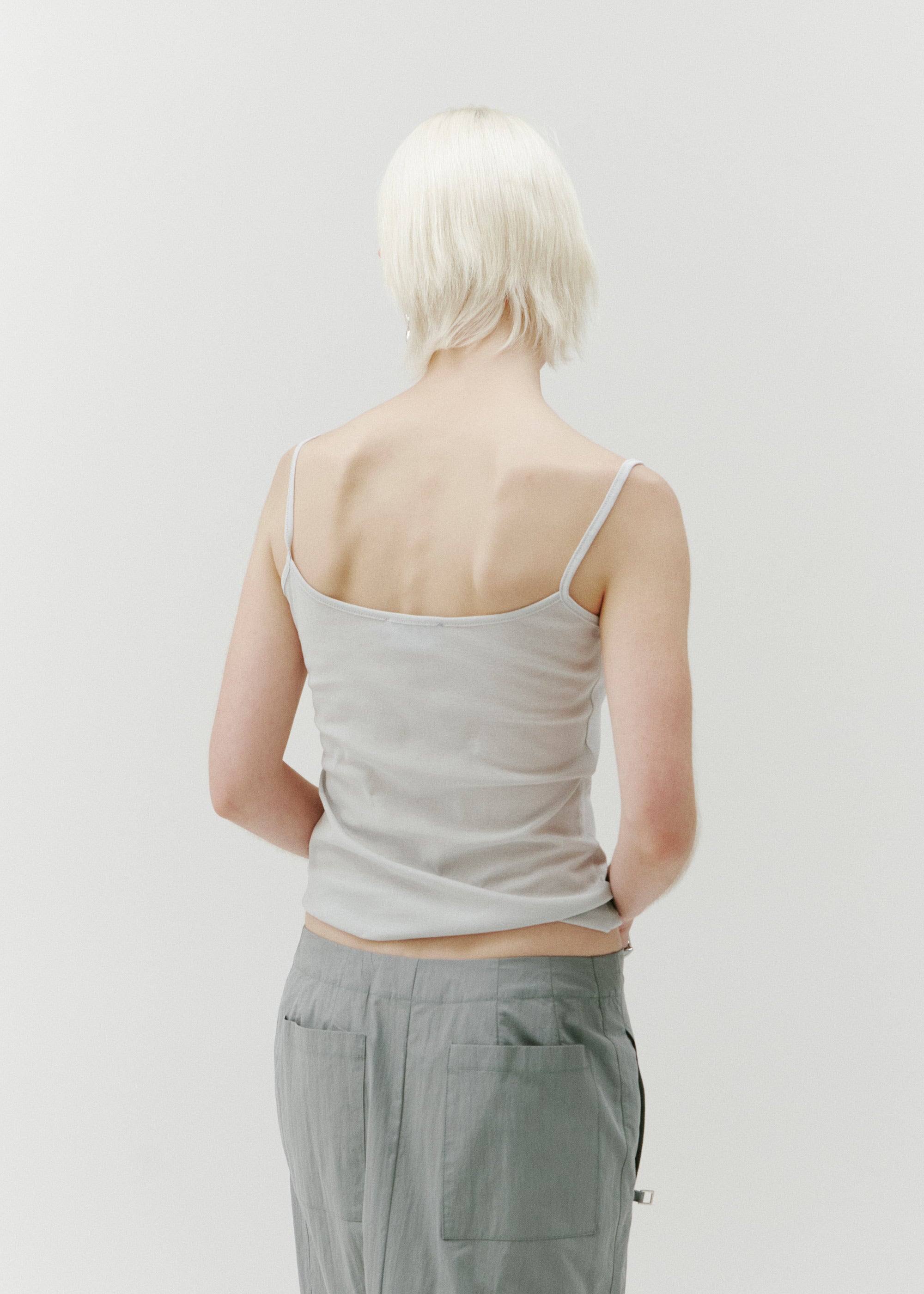 Connection Singlet ~ Blue Tint