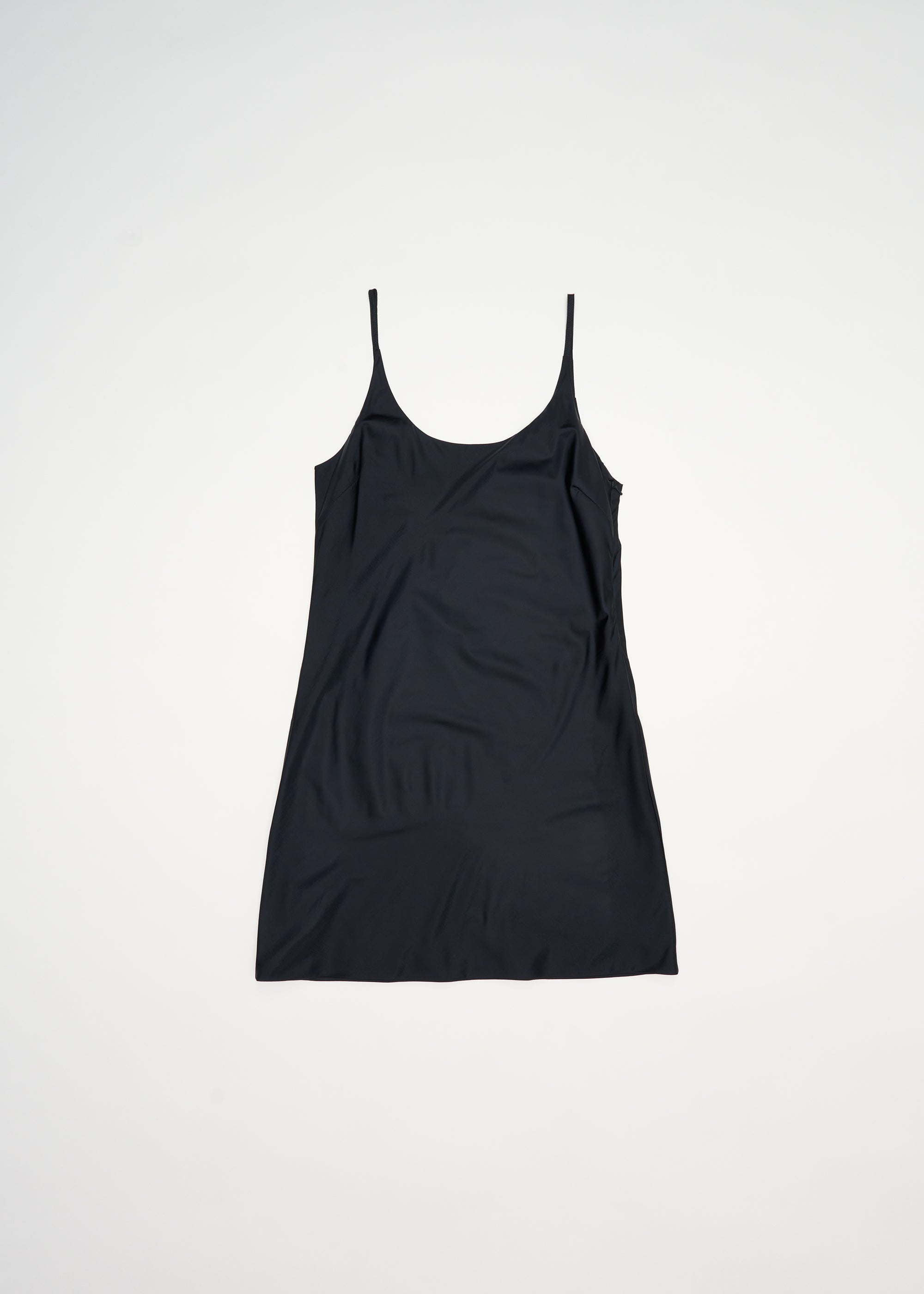 Filtered Mini Dress ~ Ink