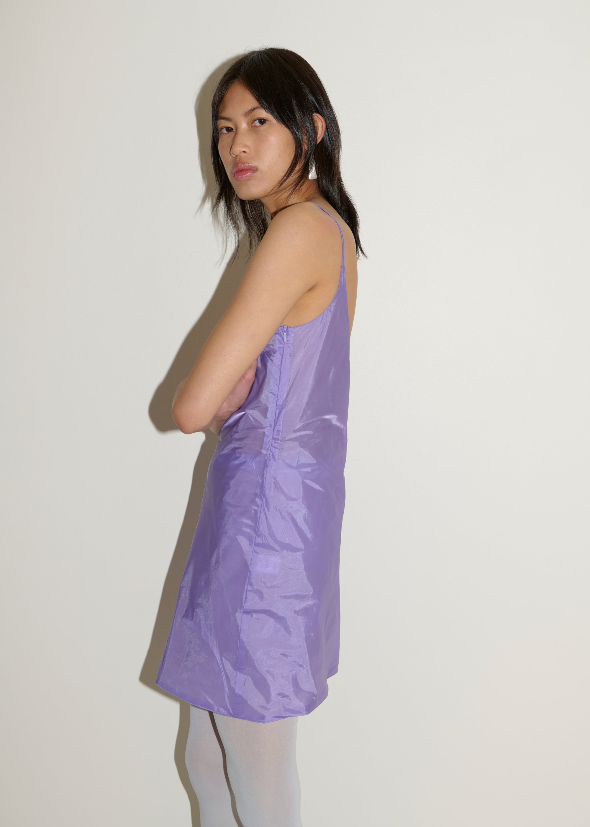 Filtered Mini Dress ~ Iris