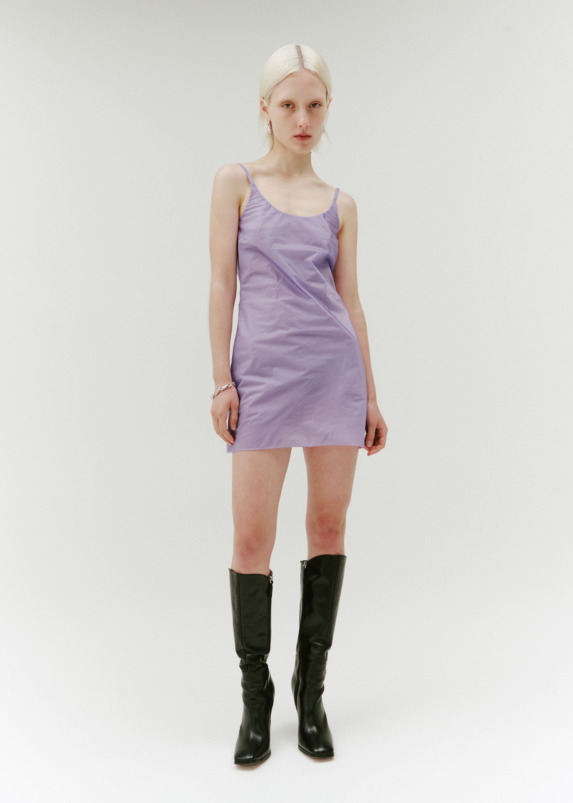 Filtered Mini Dress ~ Iris