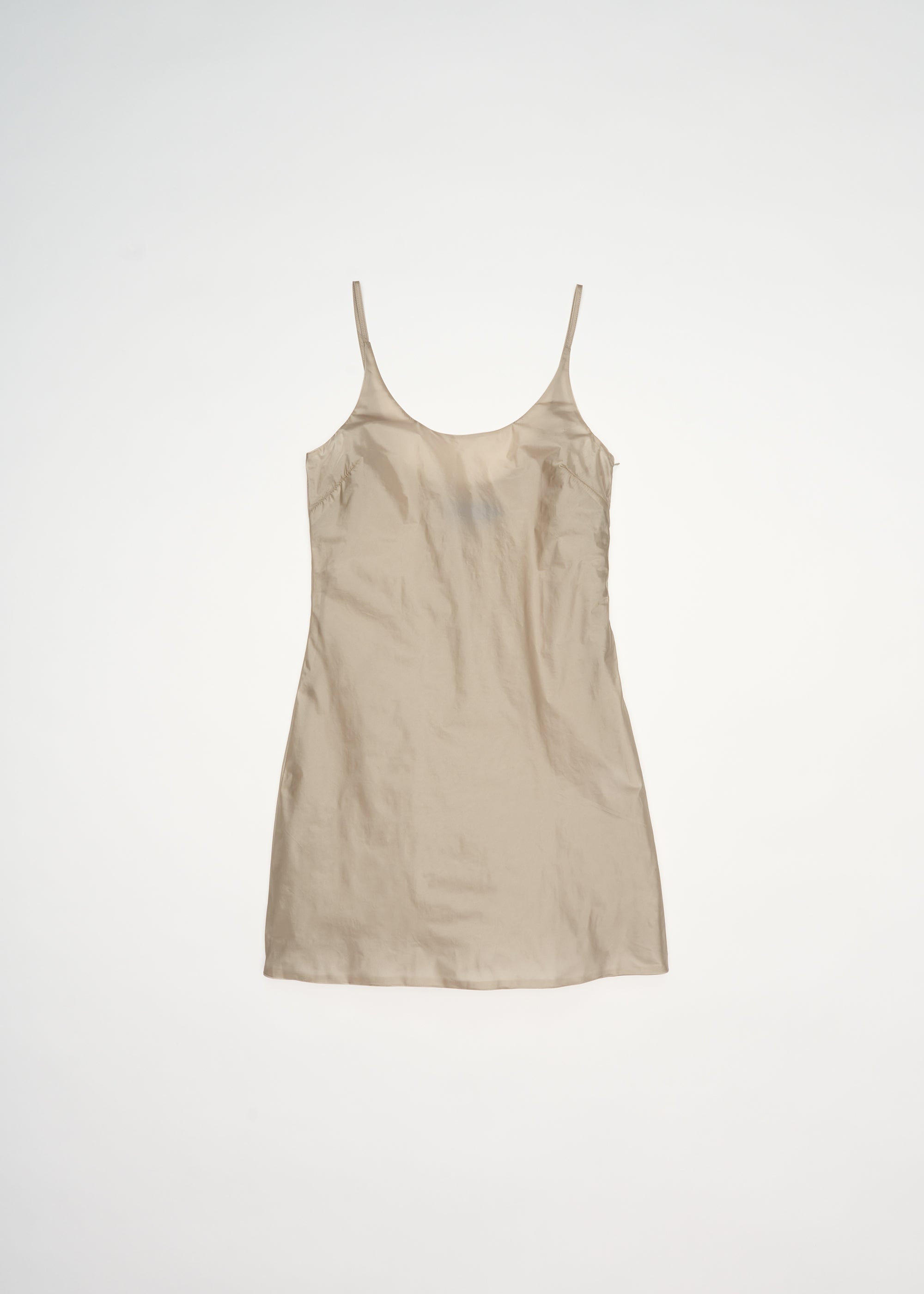 Filtered Mini Dress ~ Smog