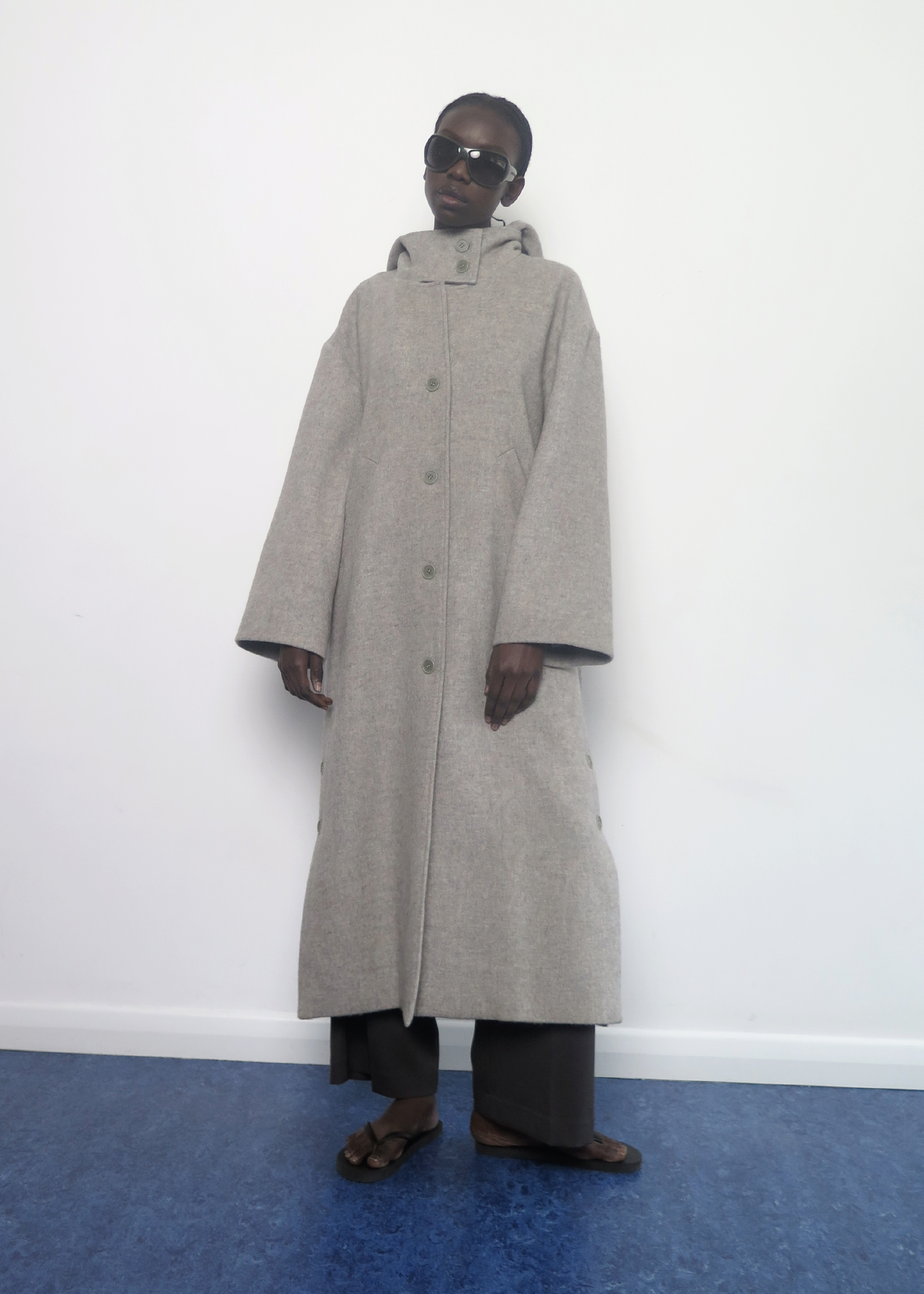 Theorise Coat ~ Beige Mix