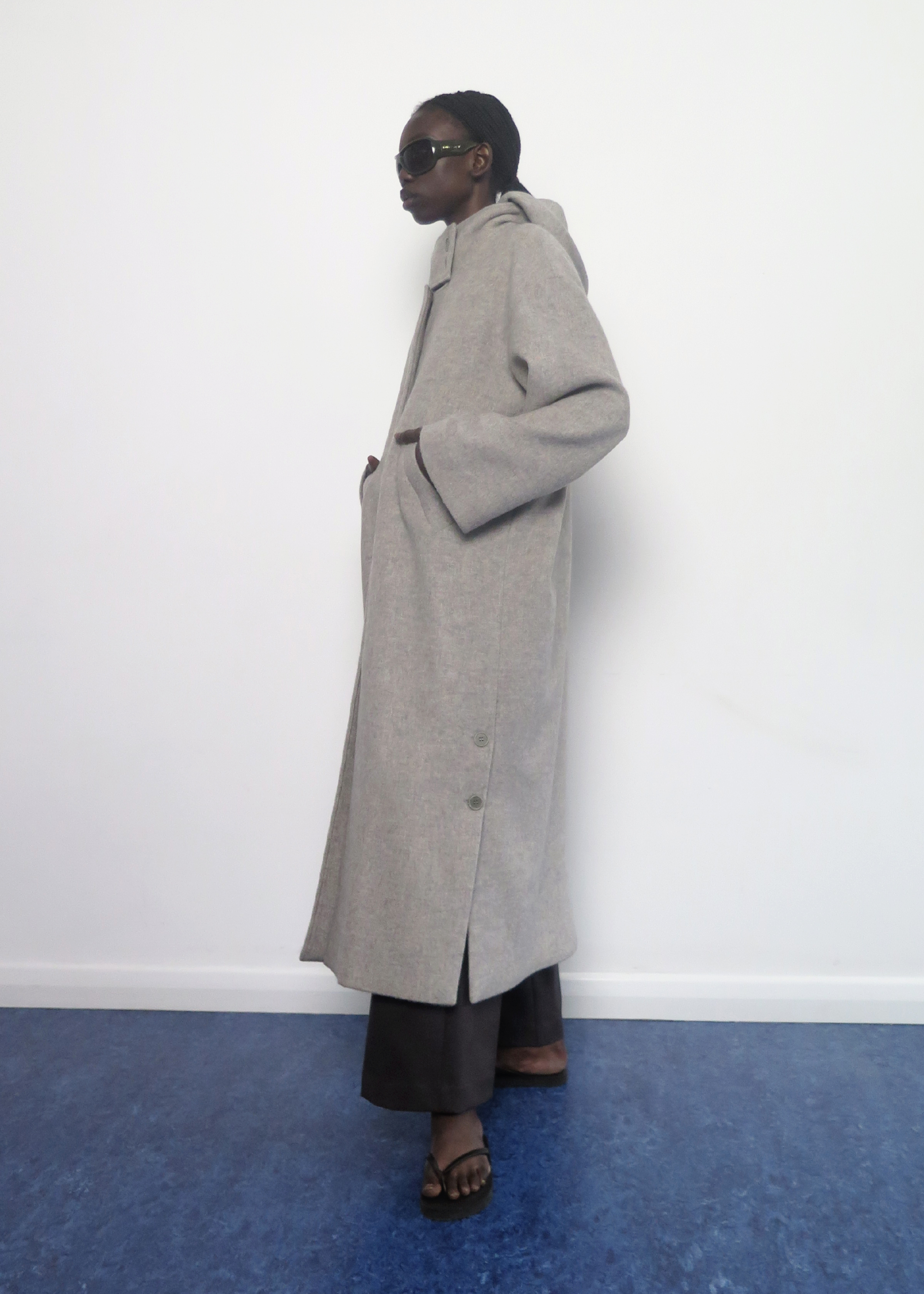Theorise Coat ~ Beige Mix