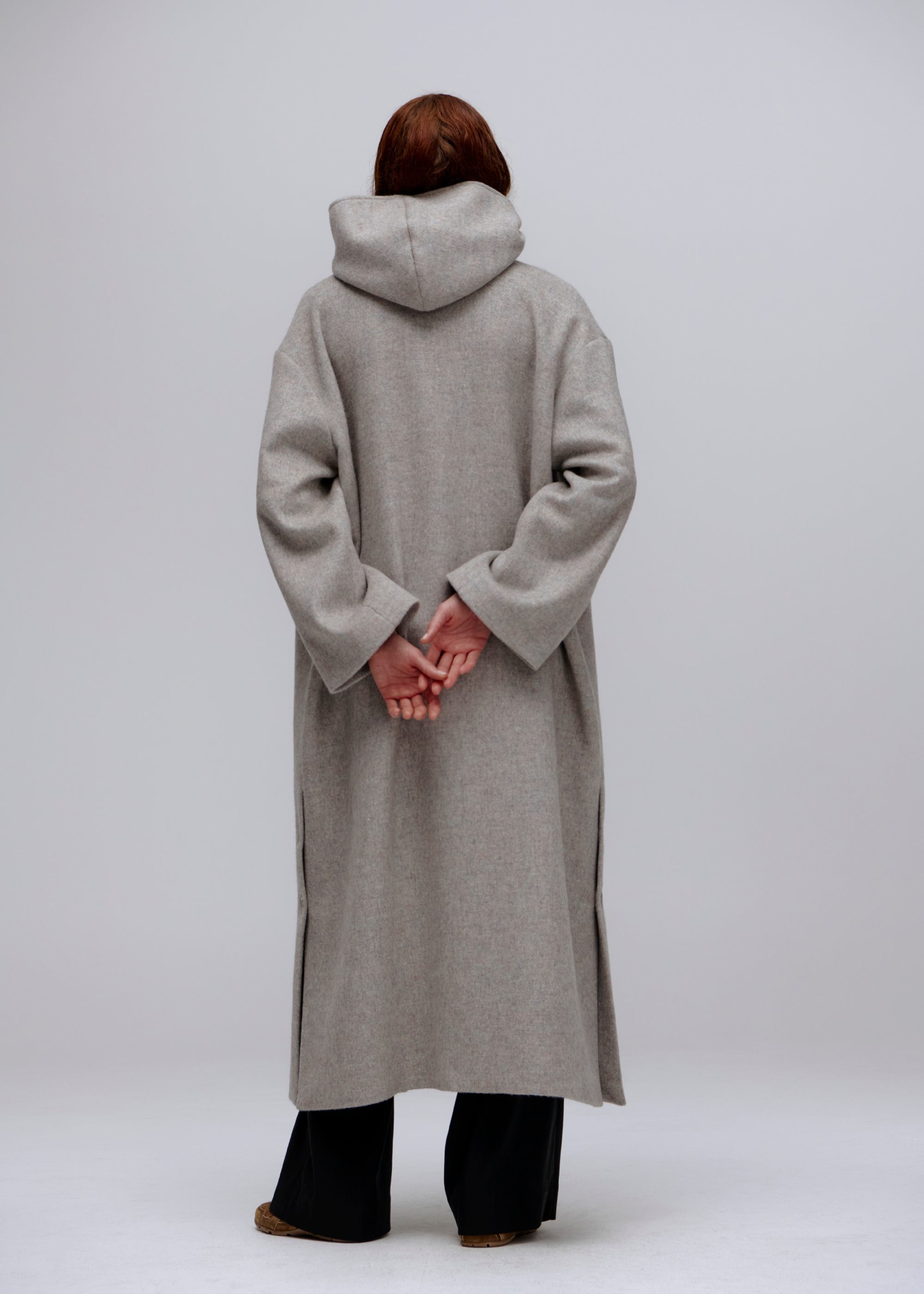 Theorise Coat ~ Beige Mix