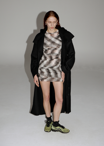 Theorise Coat ~ Black